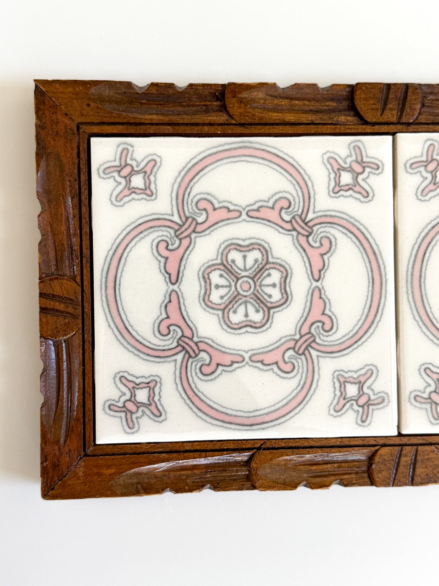 Vintage Double Tile Trivet