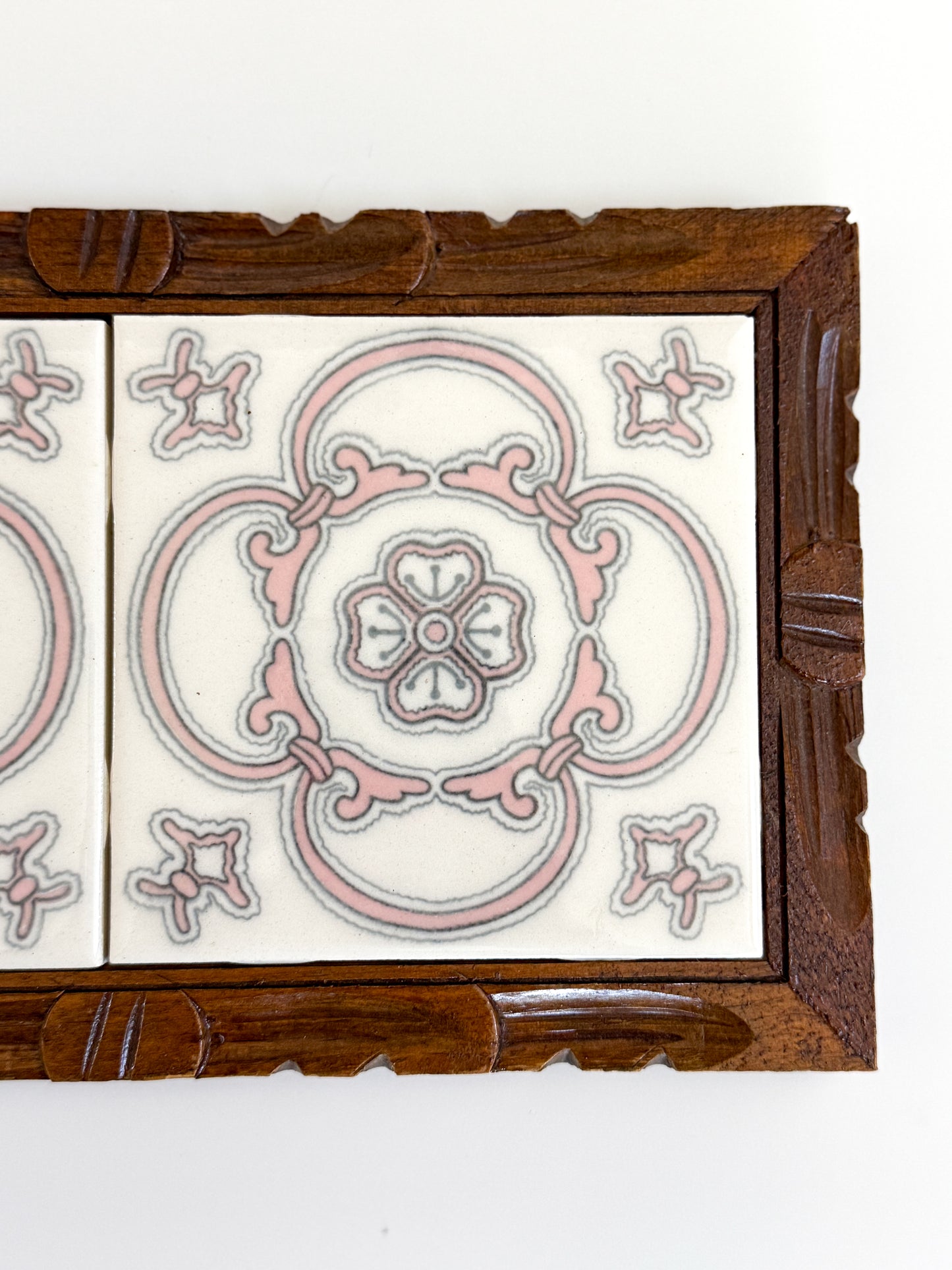 Vintage Double Tile Trivet