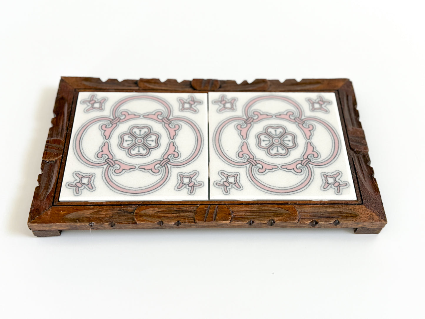 Vintage Double Tile Trivet