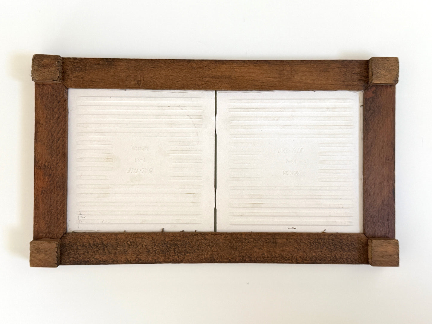 Vintage Double Tile Trivet