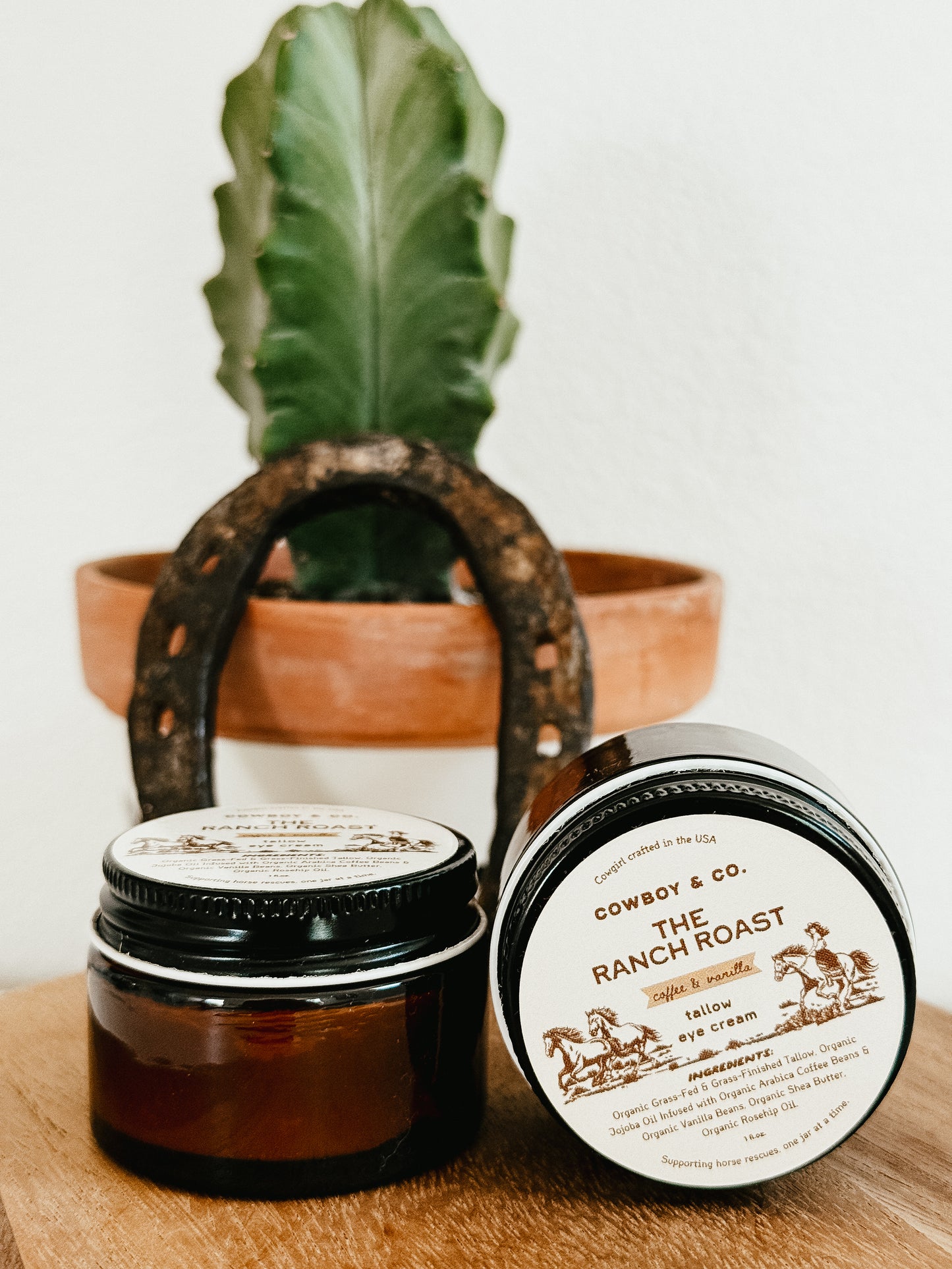The Ranch Roast Tallow Eye Cream