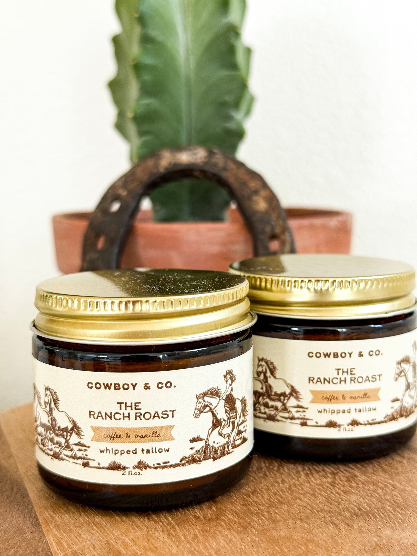 The Ranch Roast Coffee & Vanilla Whipped Tallow