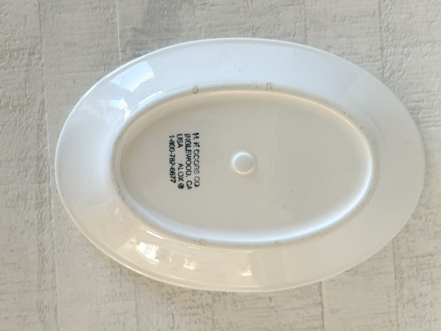 Vintage Cowboy Platter (small)