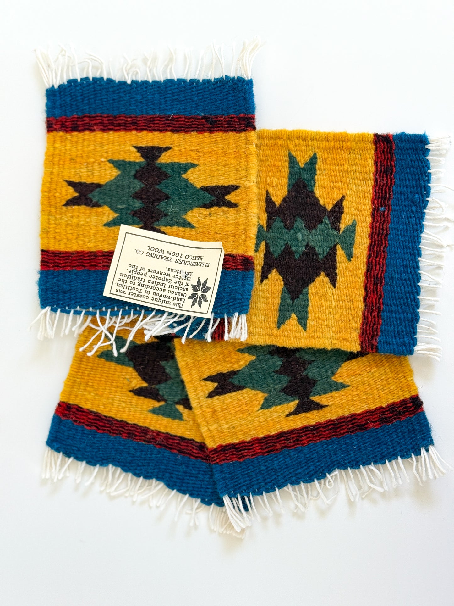 Southwest Coaster Set of 4
