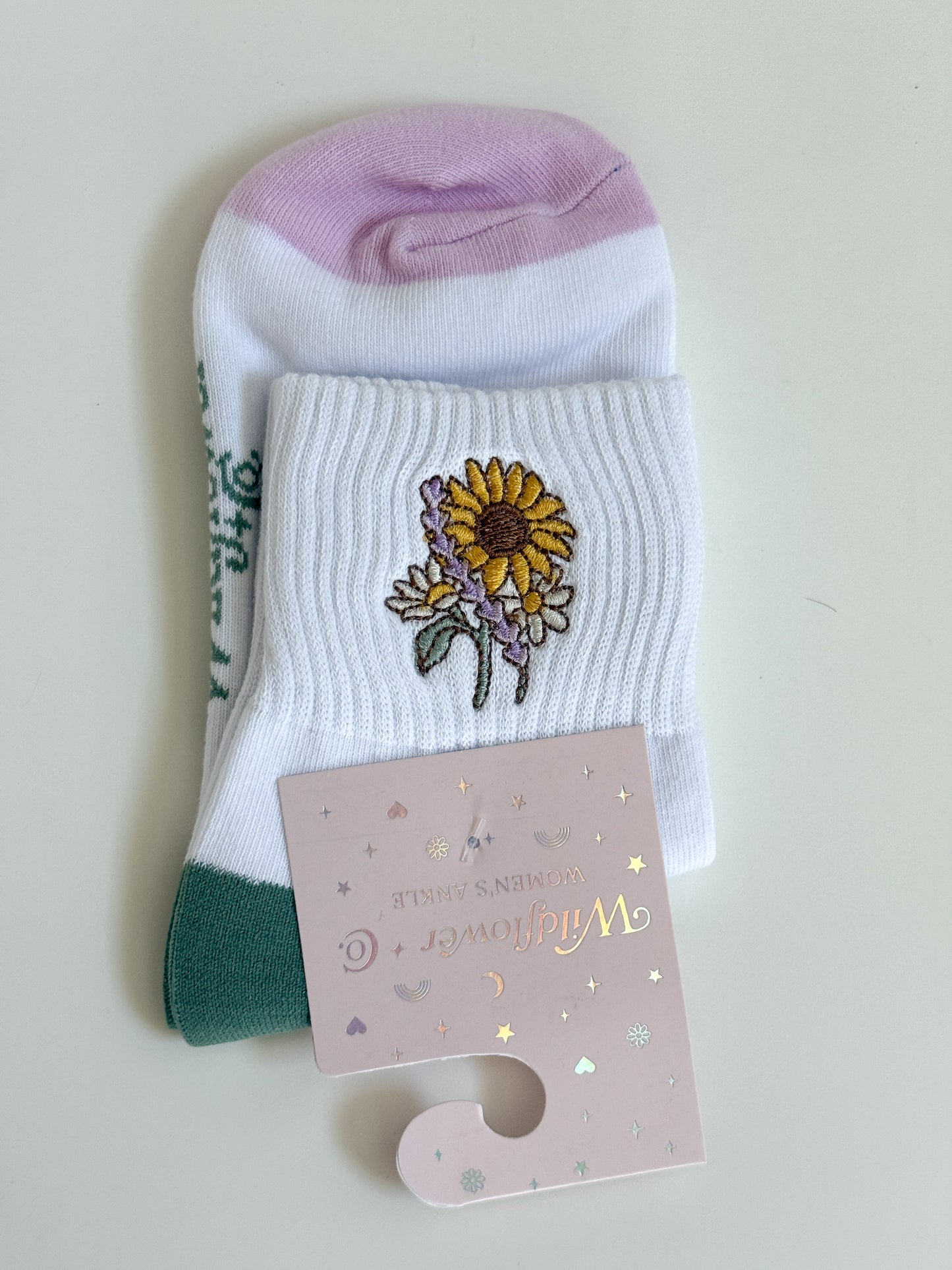 Wildflower Socks