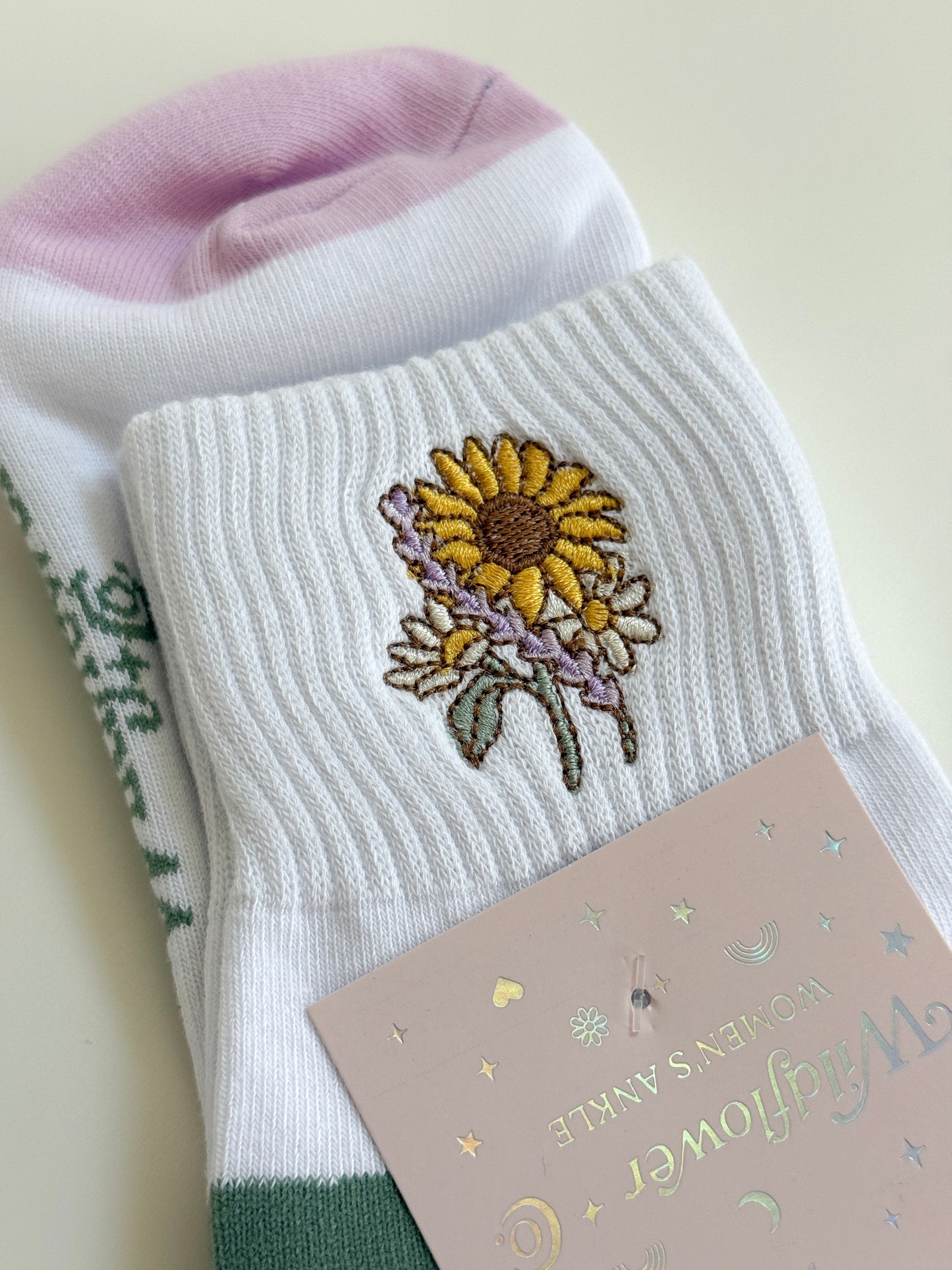 Wildflower Socks