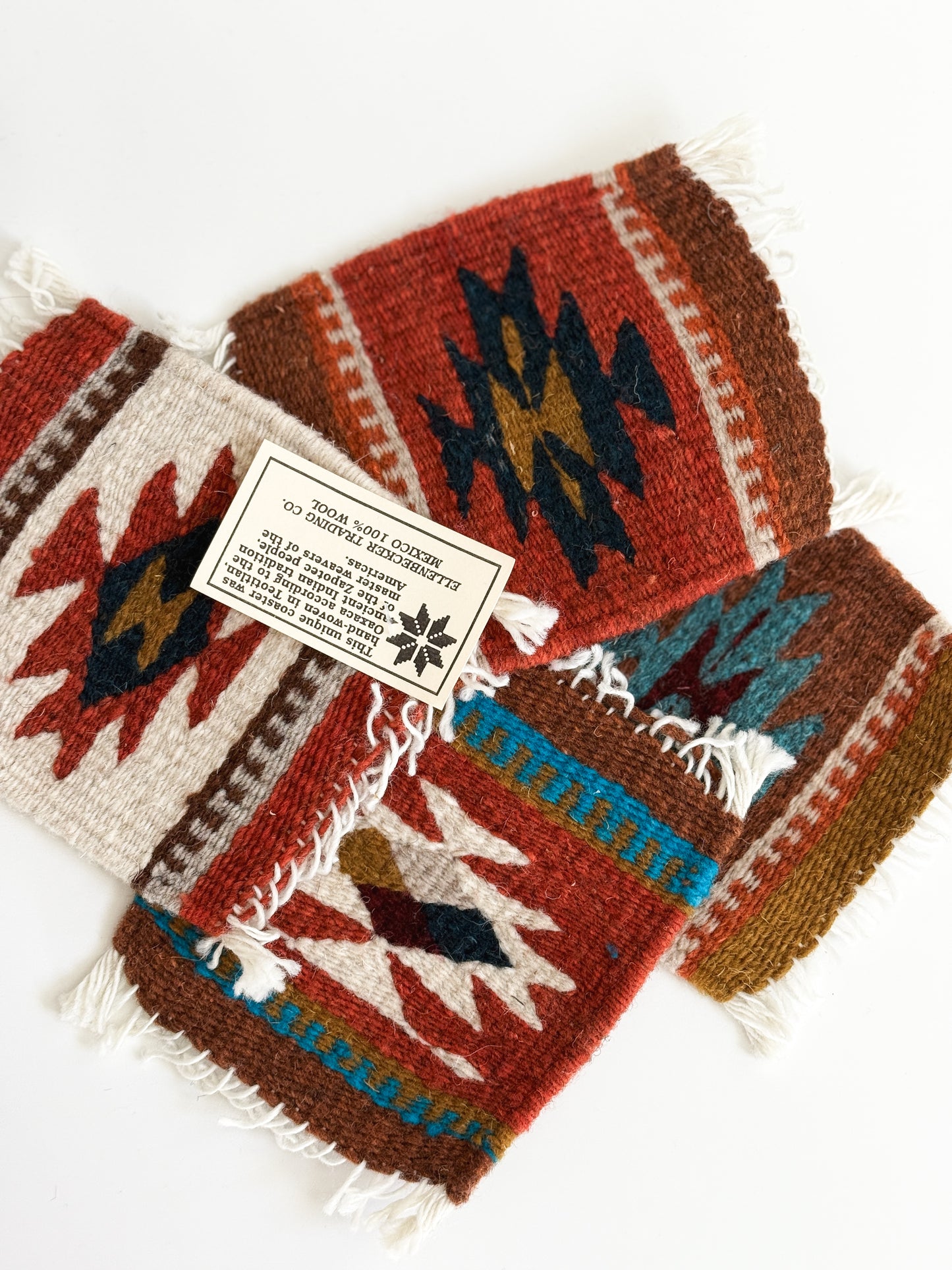 Southwest Coaster Set of 4