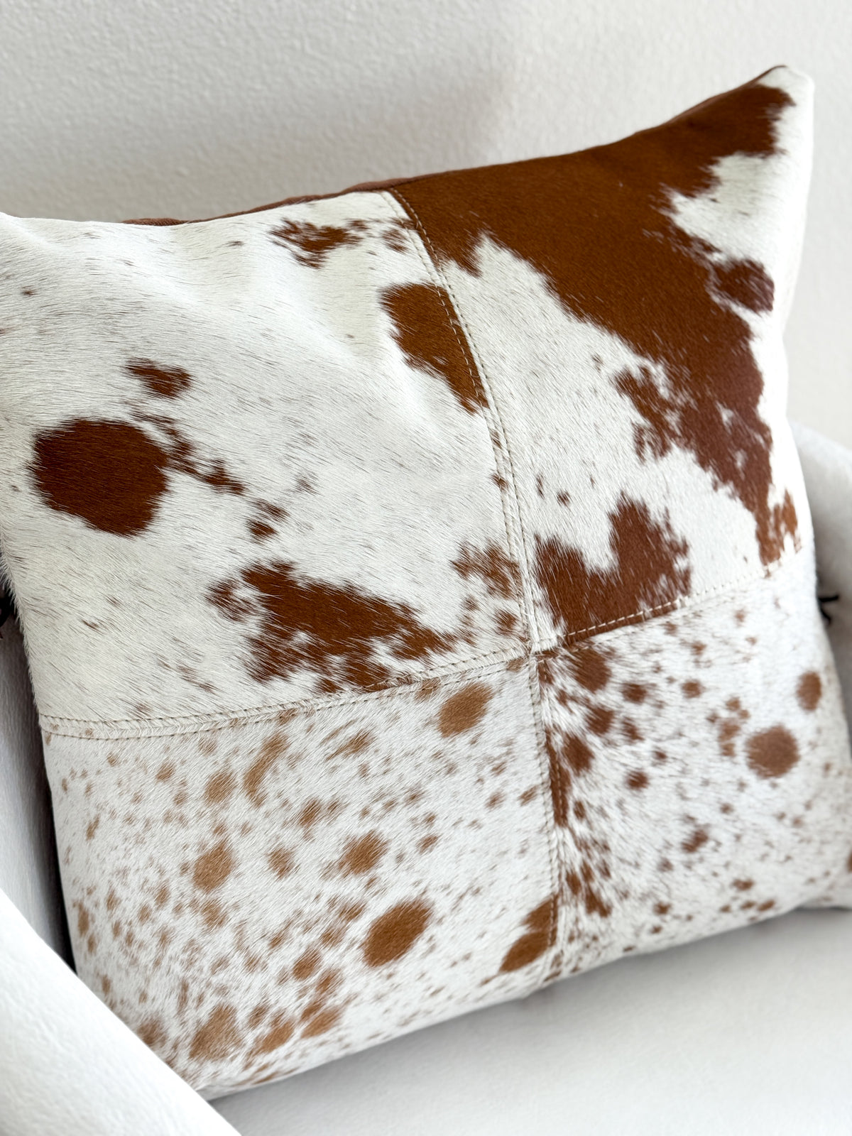Genuine Cowhide Pillow Covers | Western Accent Pillow