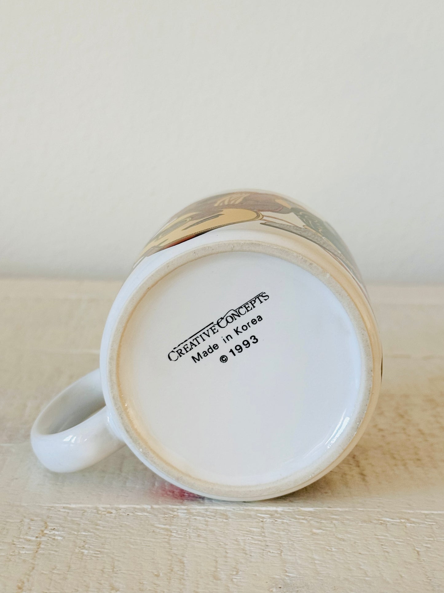Vintage Western Mug