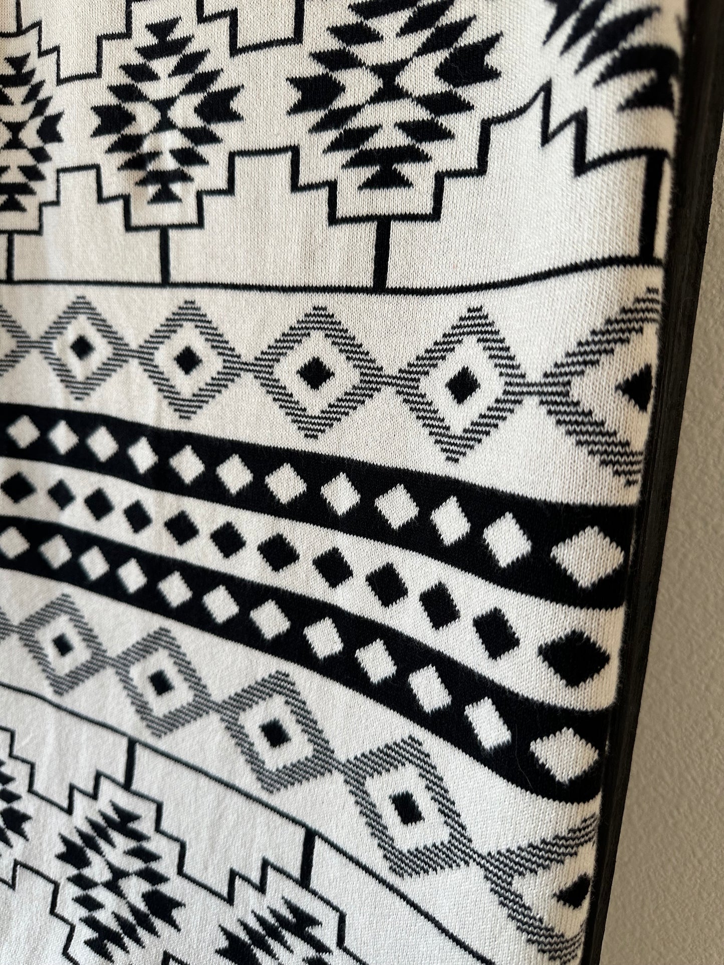 Cotton Aztec Throw