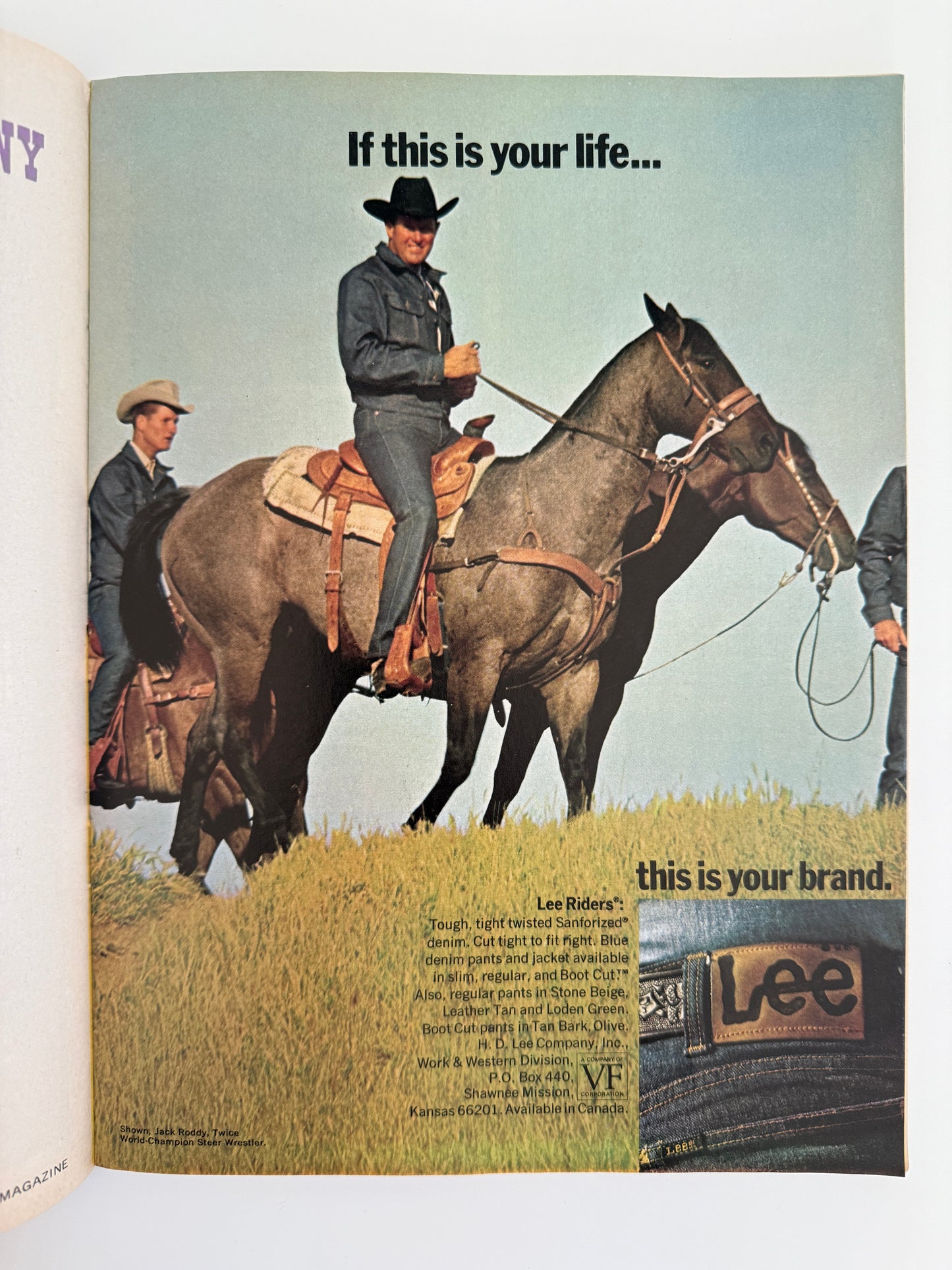 Vintage Horse Lovers Magazine 1970