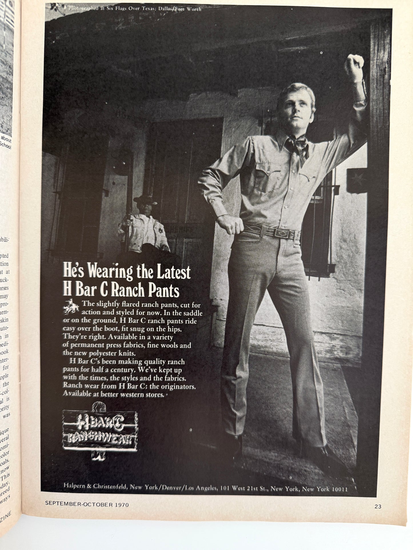 Vintage Horse Lovers Magazine 1970