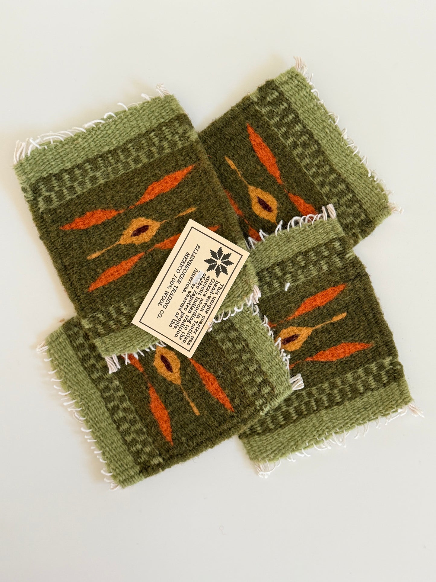 Southwest Coaster Set of 4