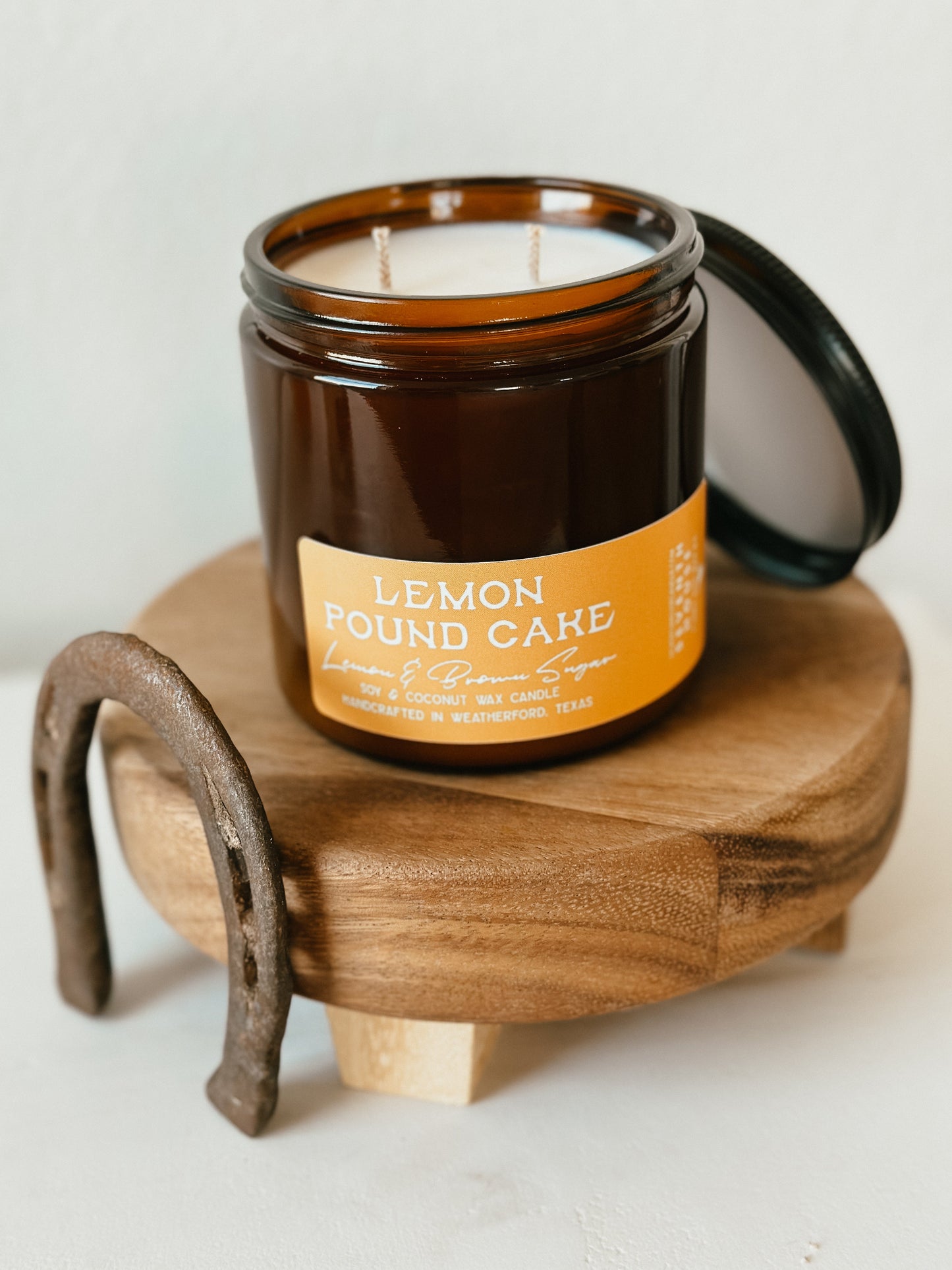 Lemon Pound Cake Candle