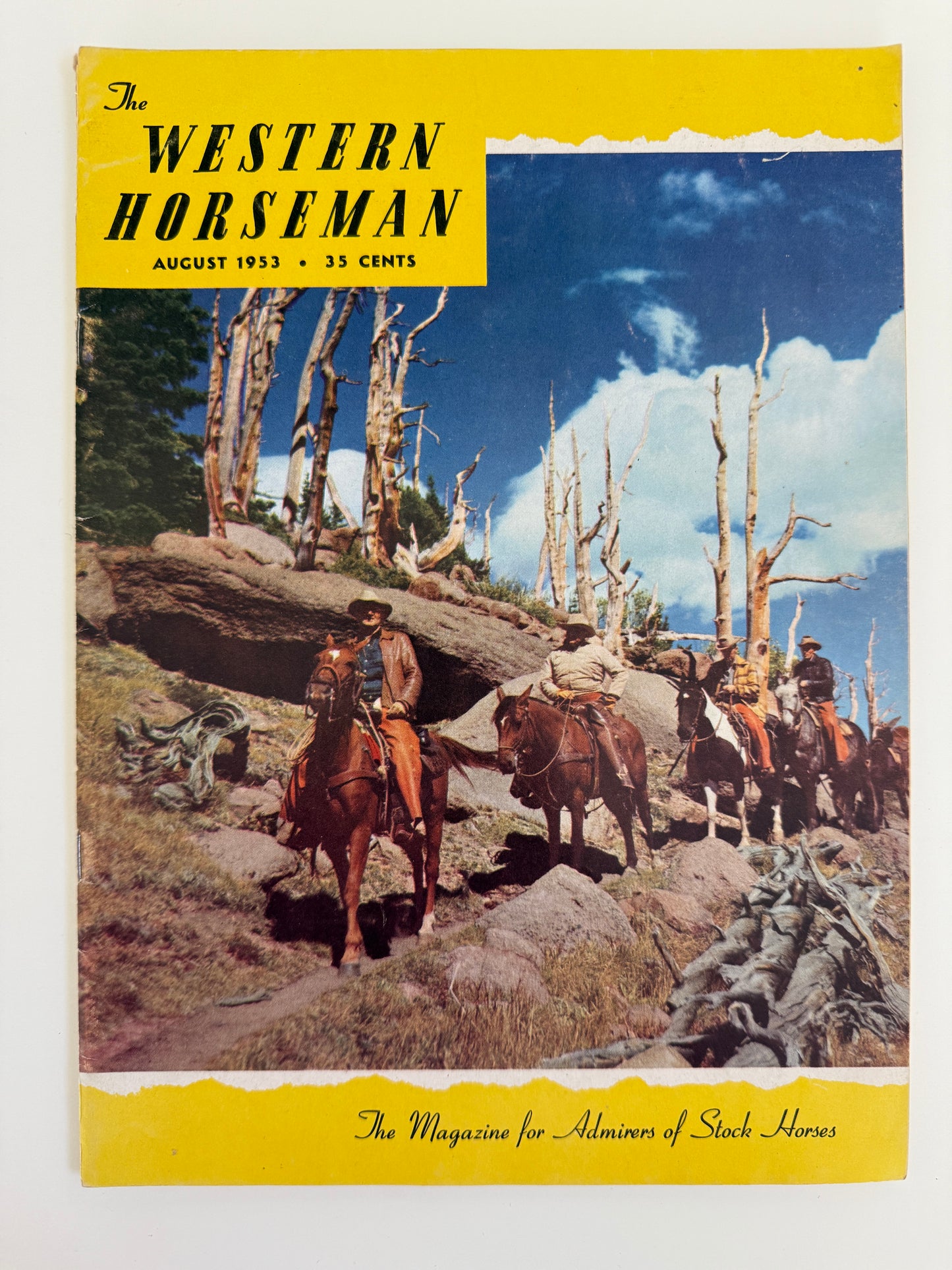 Vintage Western Horseman Magazine 1953