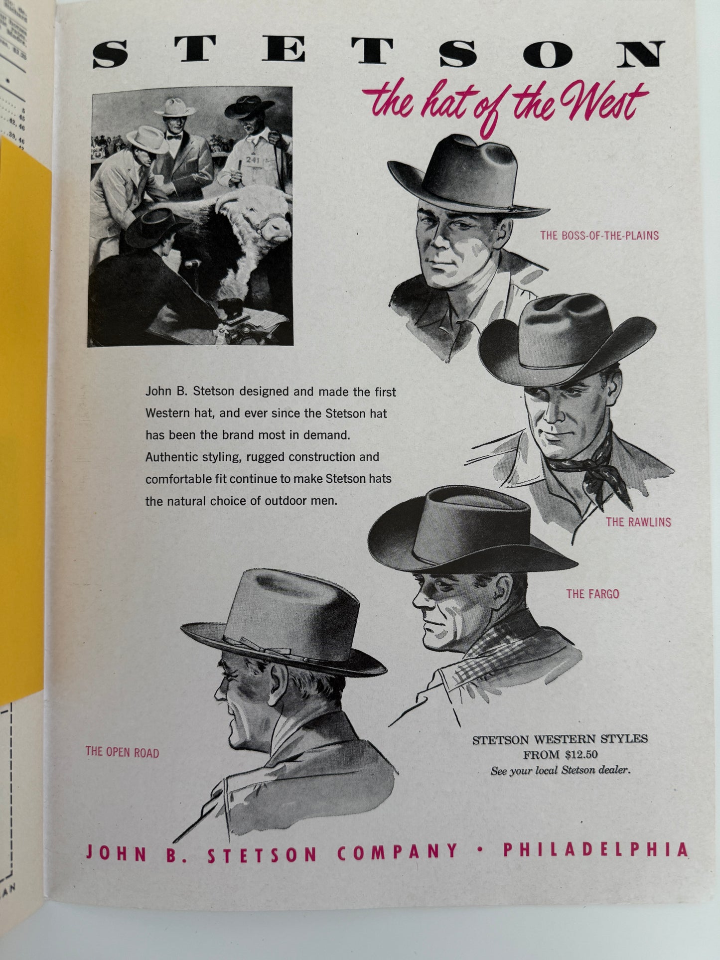 Vintage Western Horseman Magazine 1953