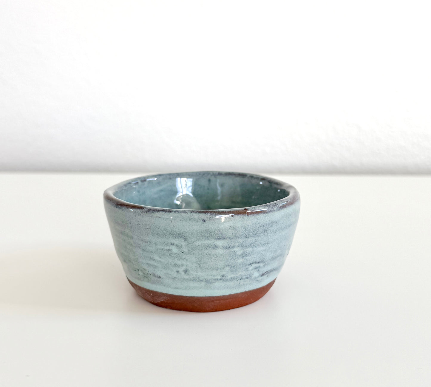 Reactive Glaze Small Stoneware Nesting Bowls – Set of 4