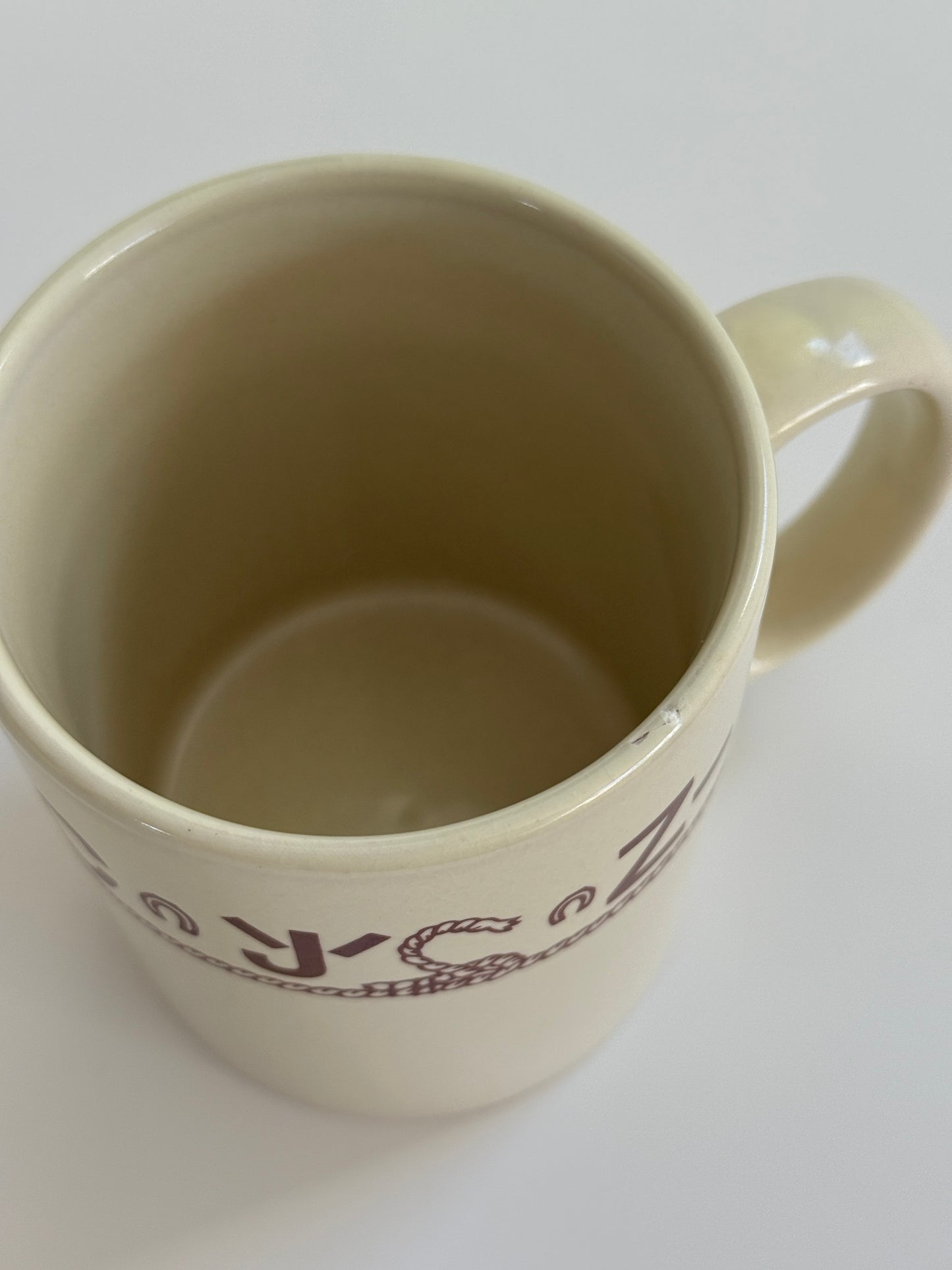 Vintage Western Brands Mug