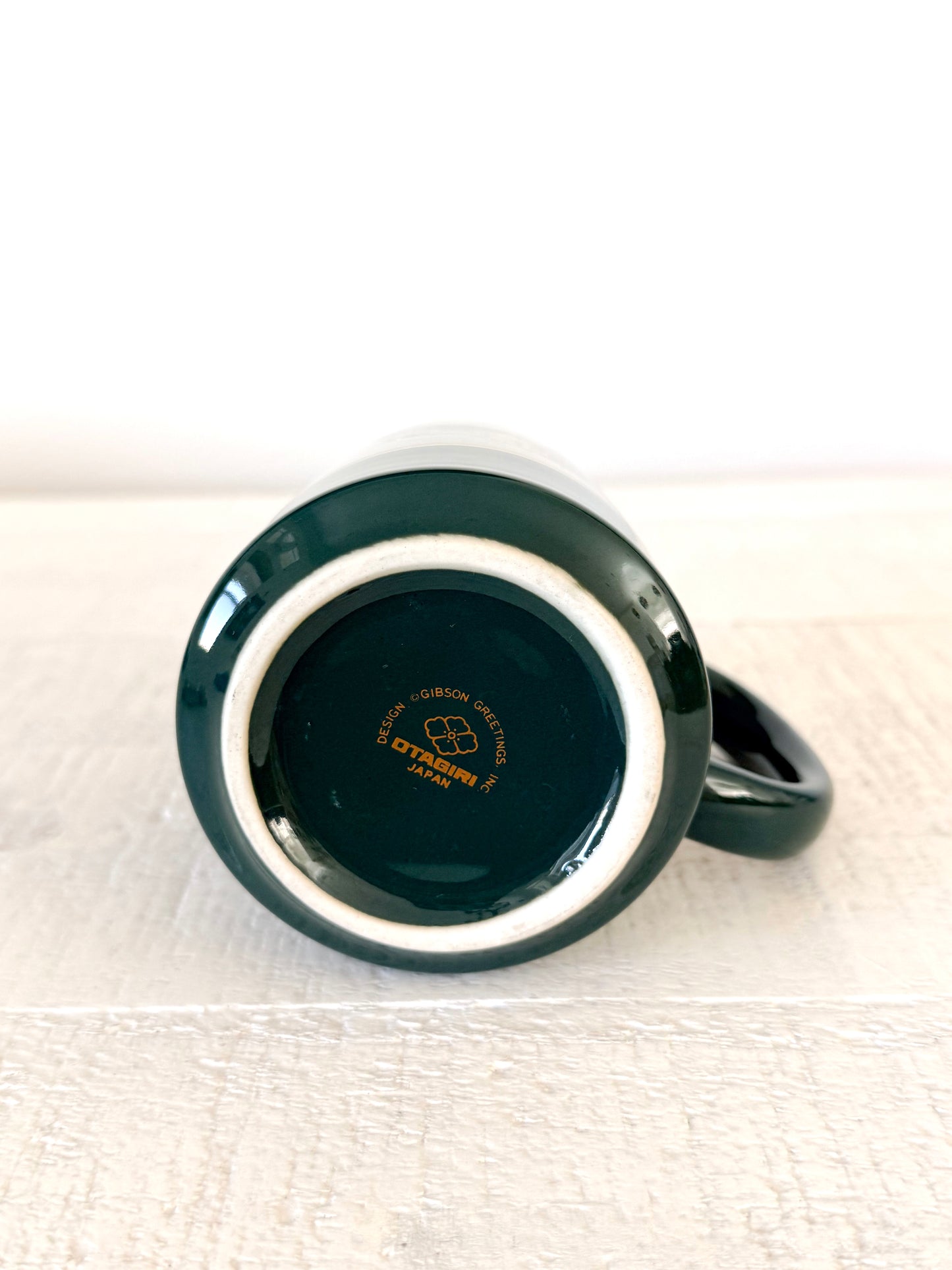 Vintage Duck Mug