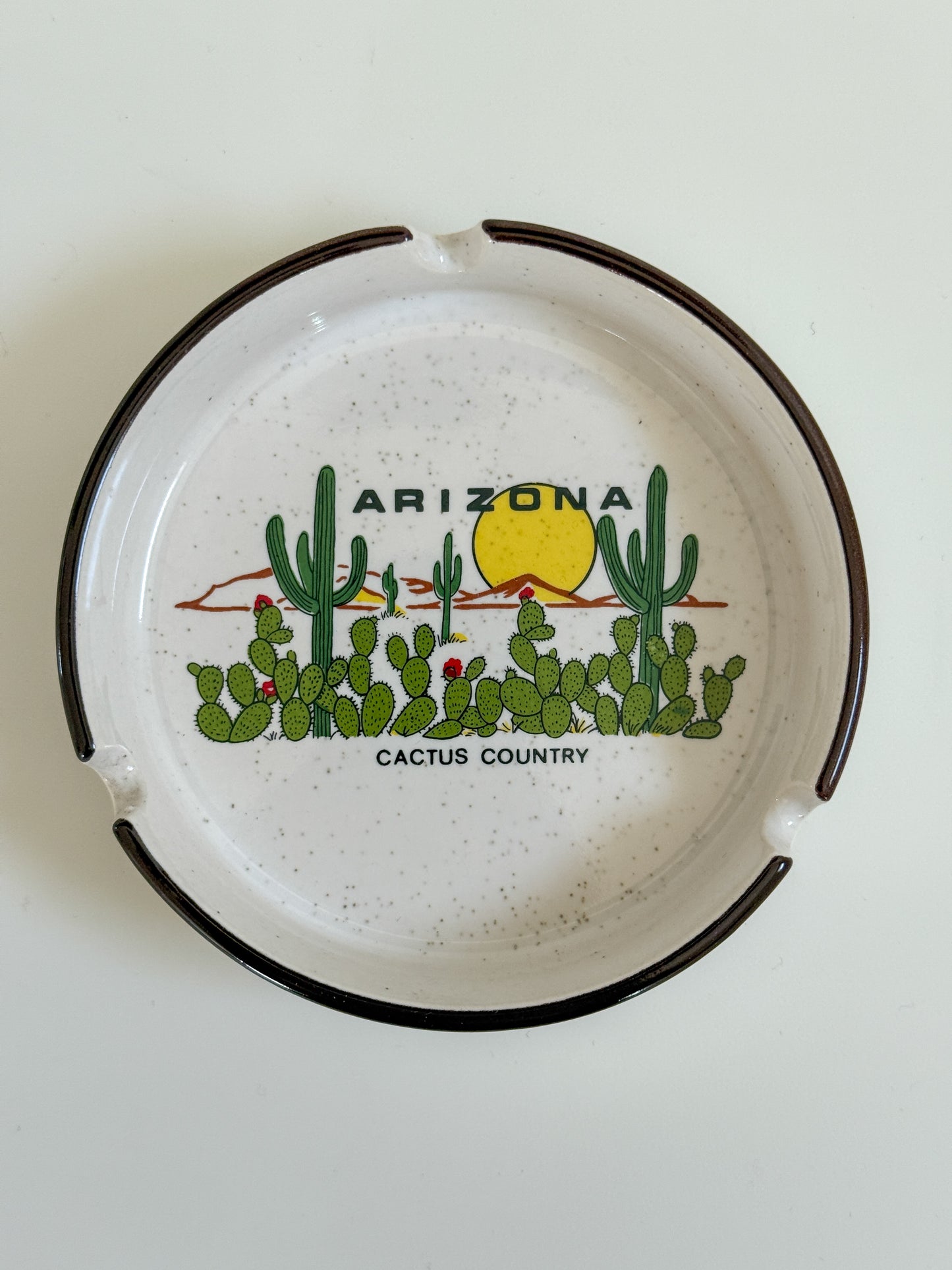 Vintage Arizona Ashtray/Trinket Dish