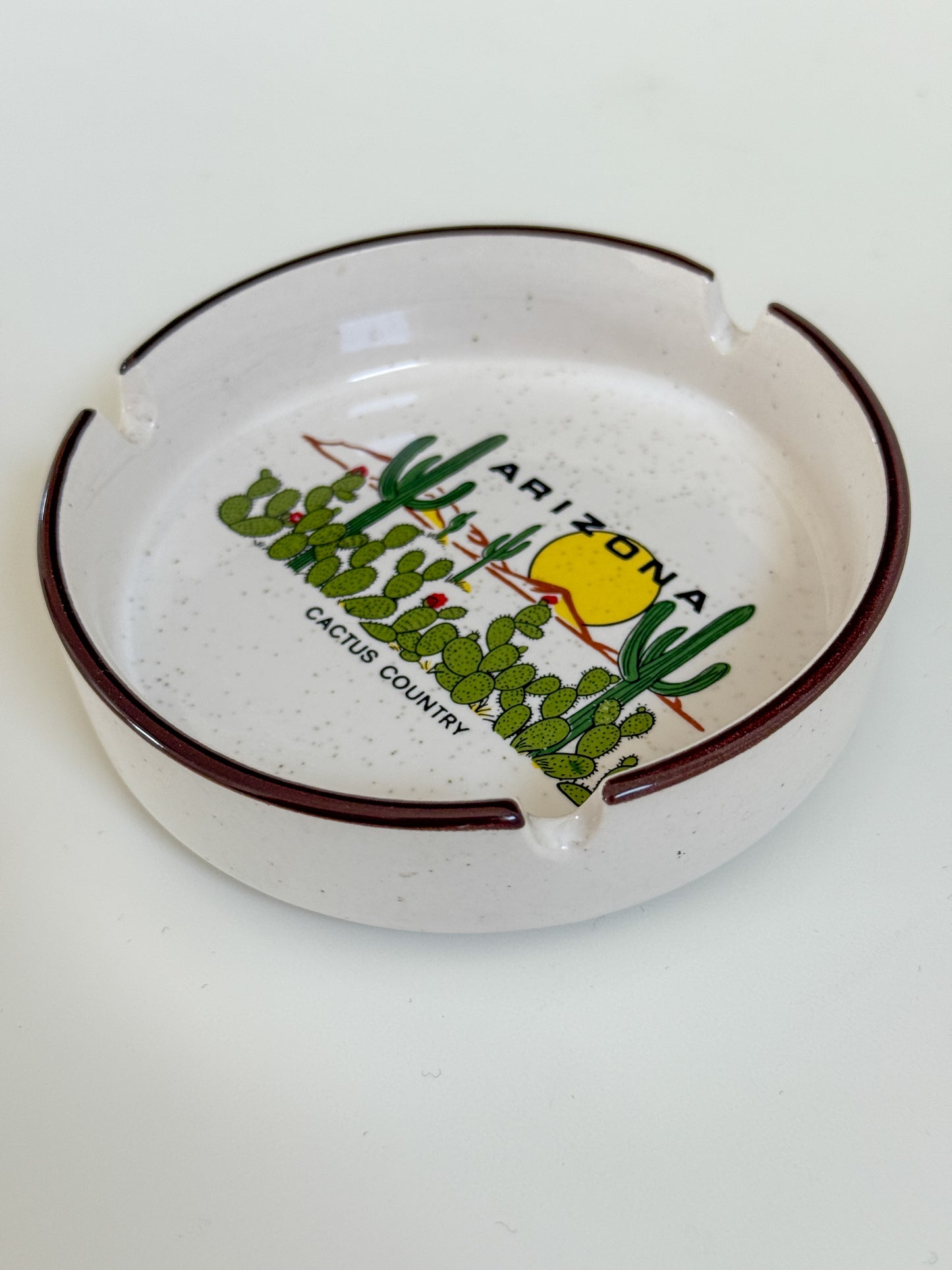 Vintage Arizona Ashtray/Trinket Dish