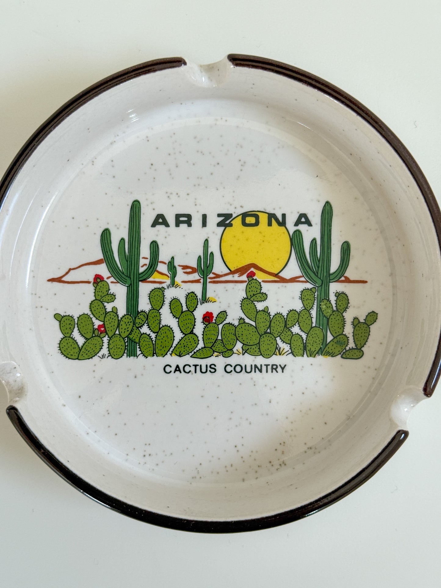 Vintage Arizona Ashtray/Trinket Dish