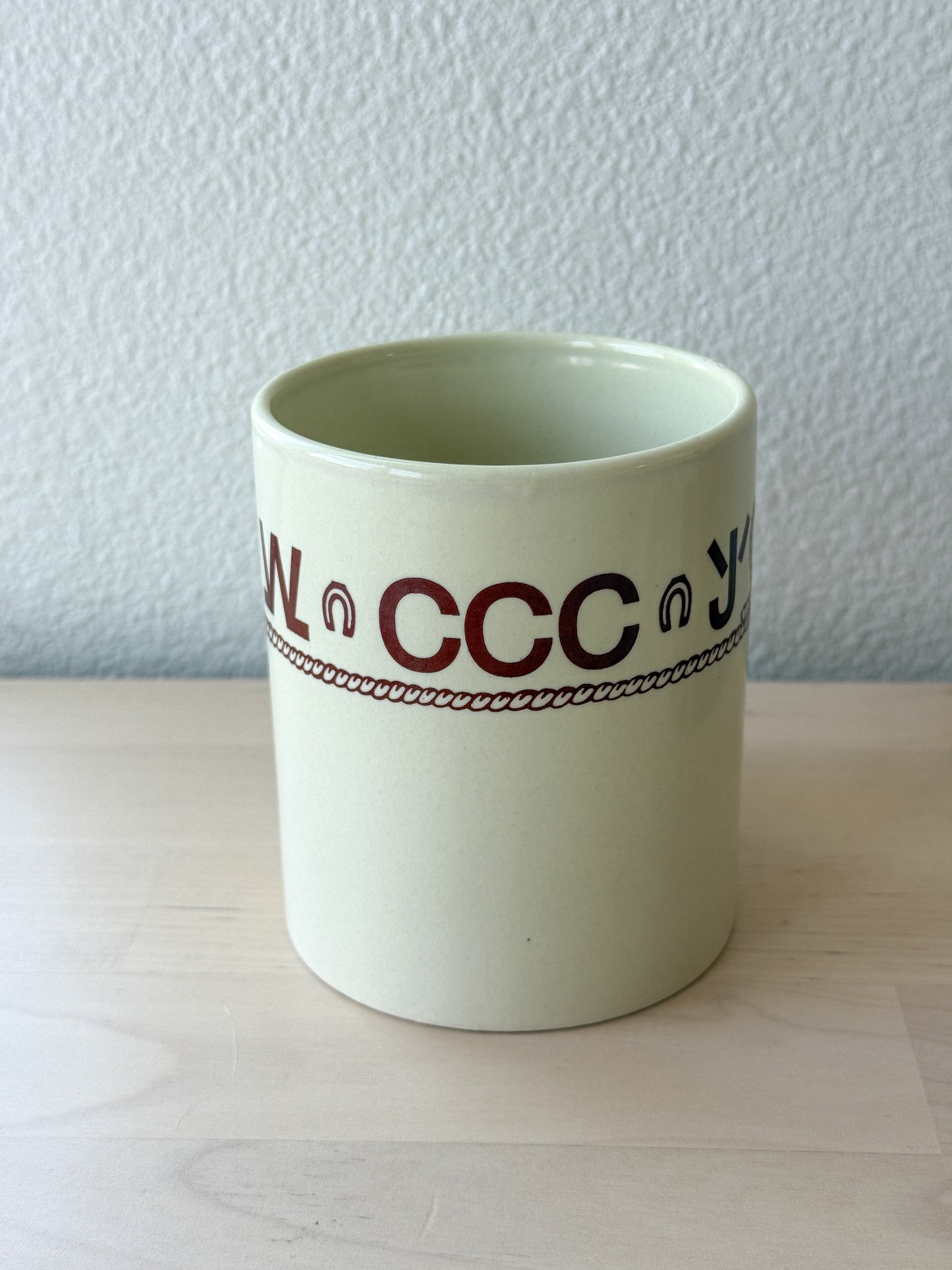 Vintage Western Brands Mug