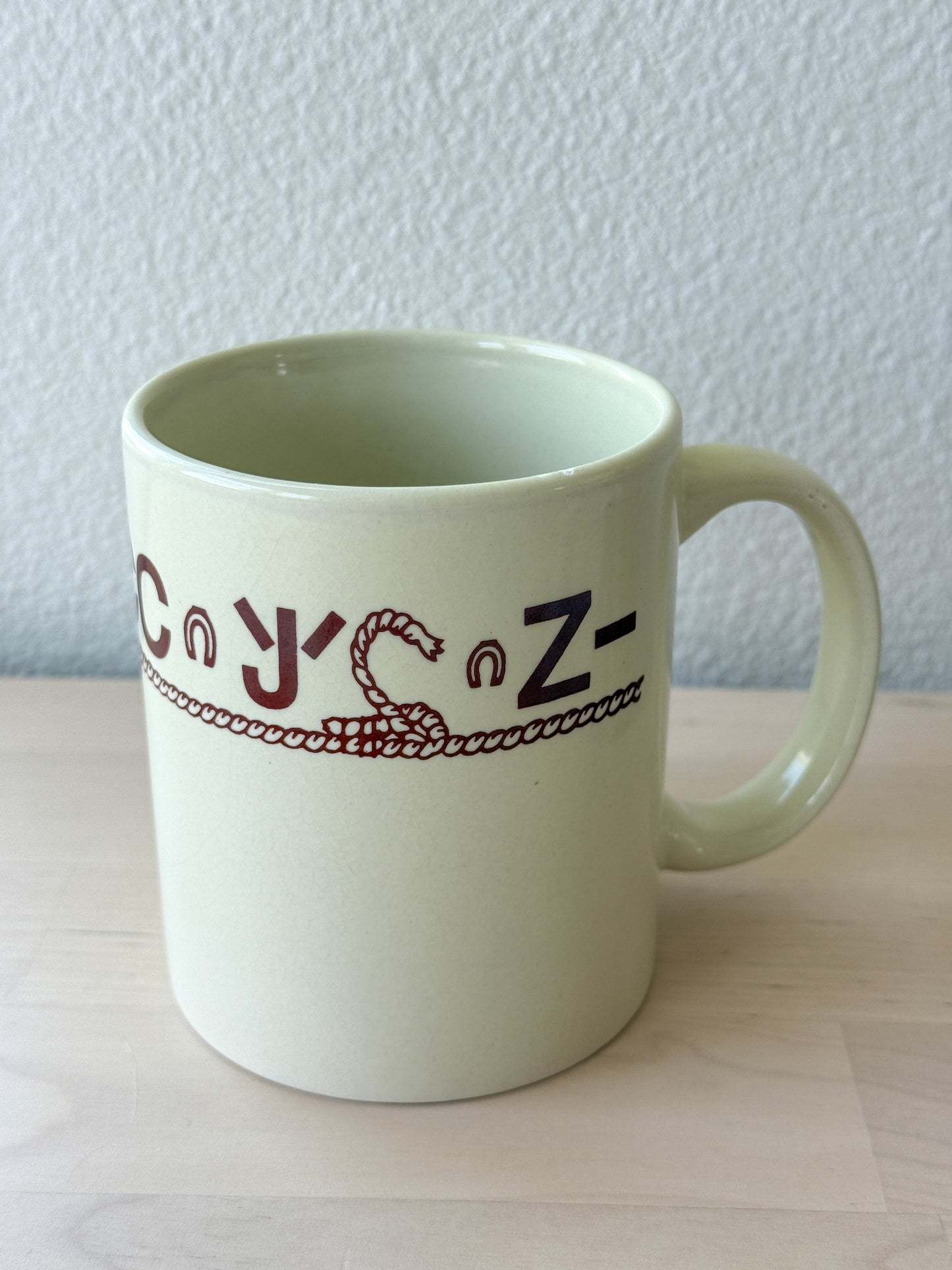 Vintage Western Brands Mug