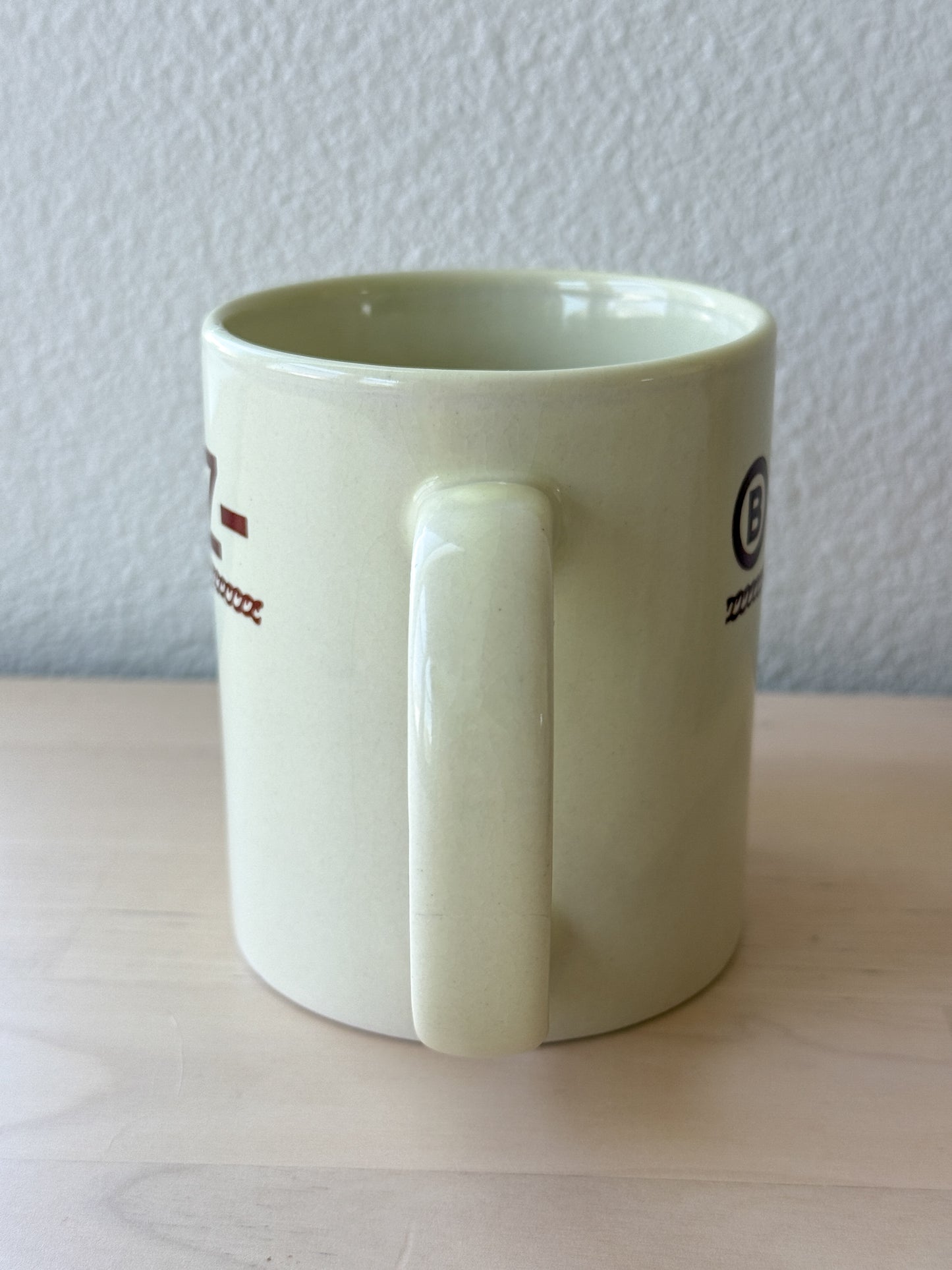 Vintage Western Brands Mug