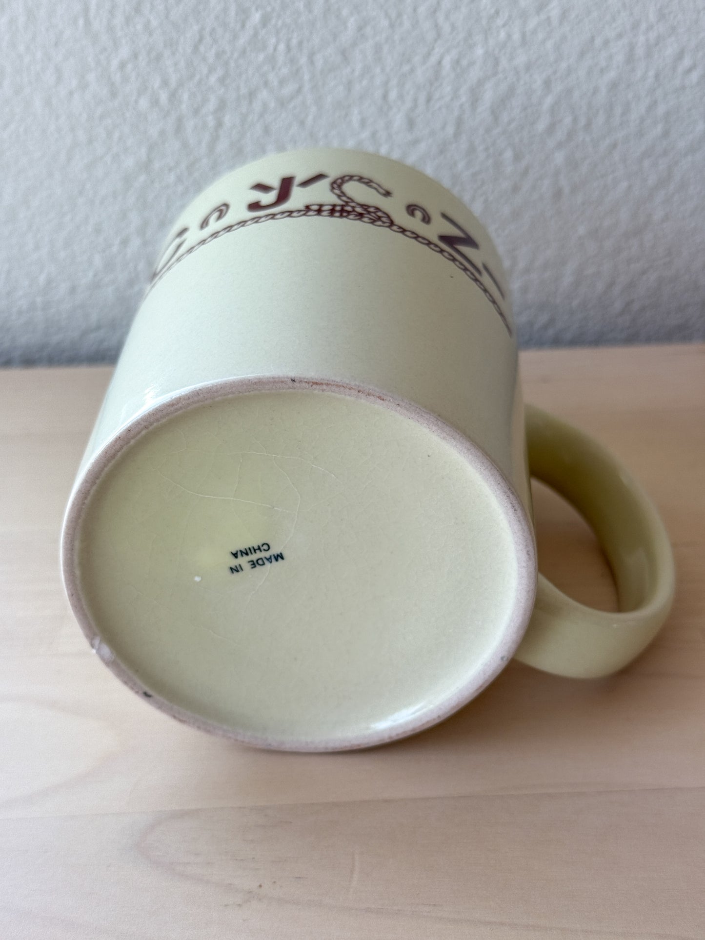 Vintage Western Brands Mug
