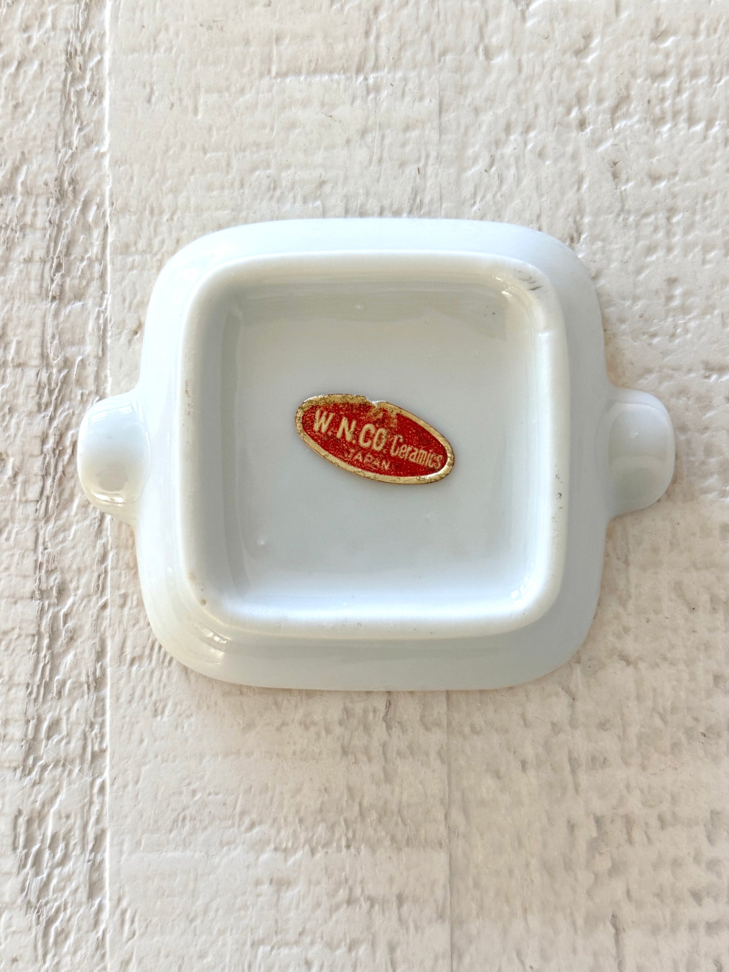 Vintage Horse Ring Dish/Ashtray