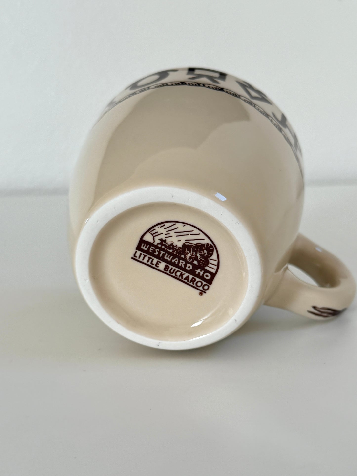 Vintage Westward Ho Mug