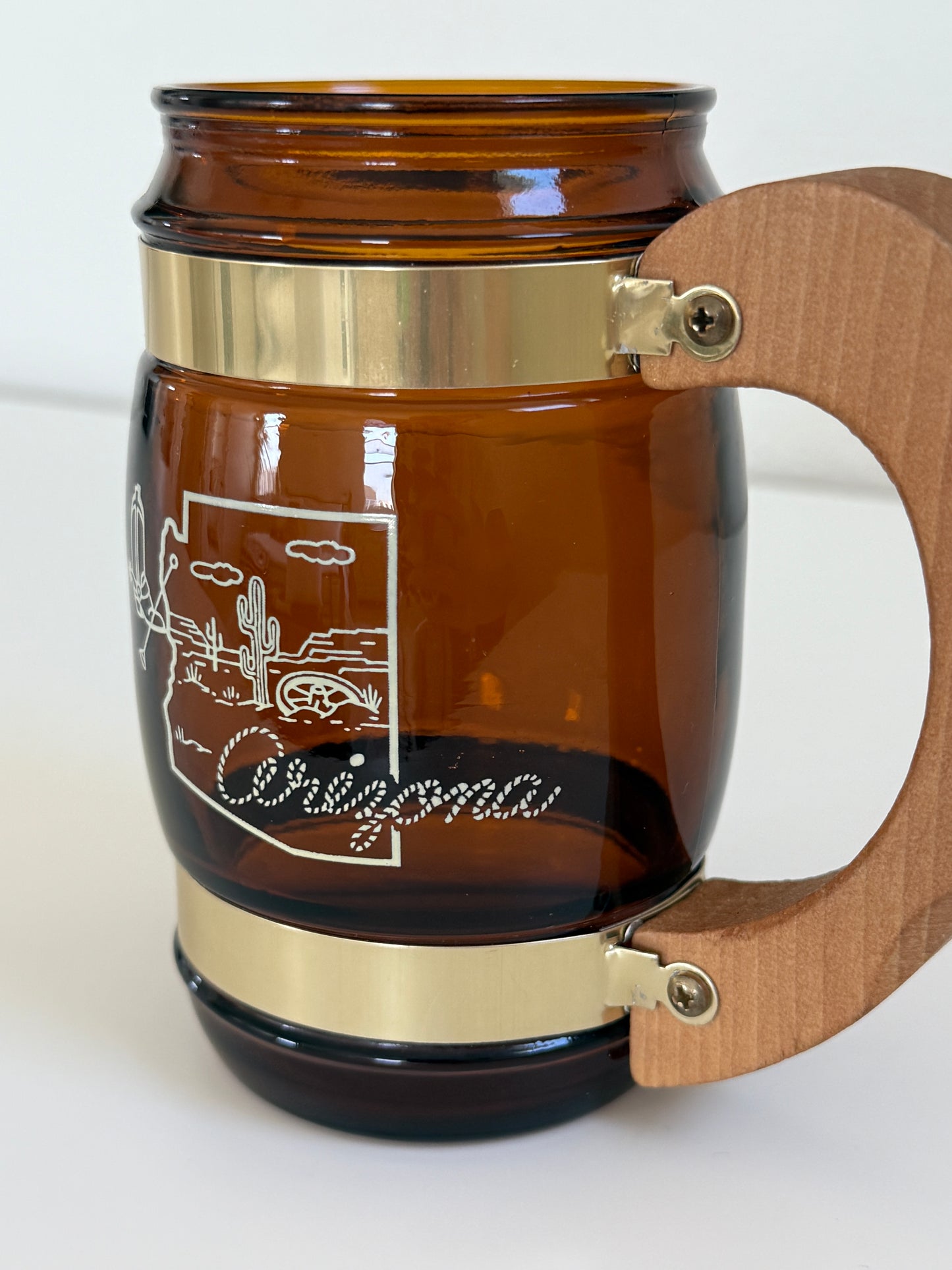 Vintage Siestaware Glass Mug (Arizona)