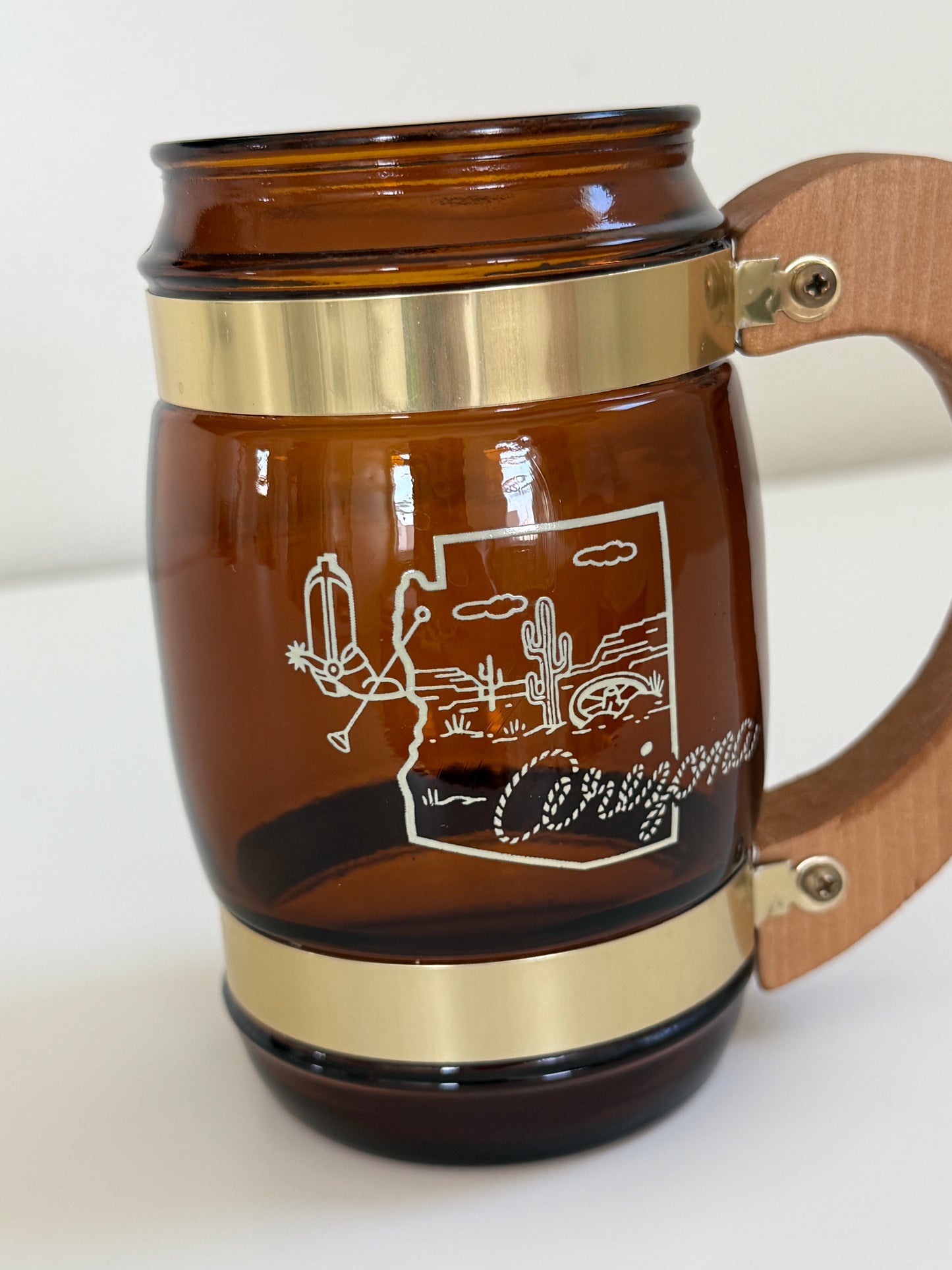 Vintage Siestaware Glass Mug (Arizona)