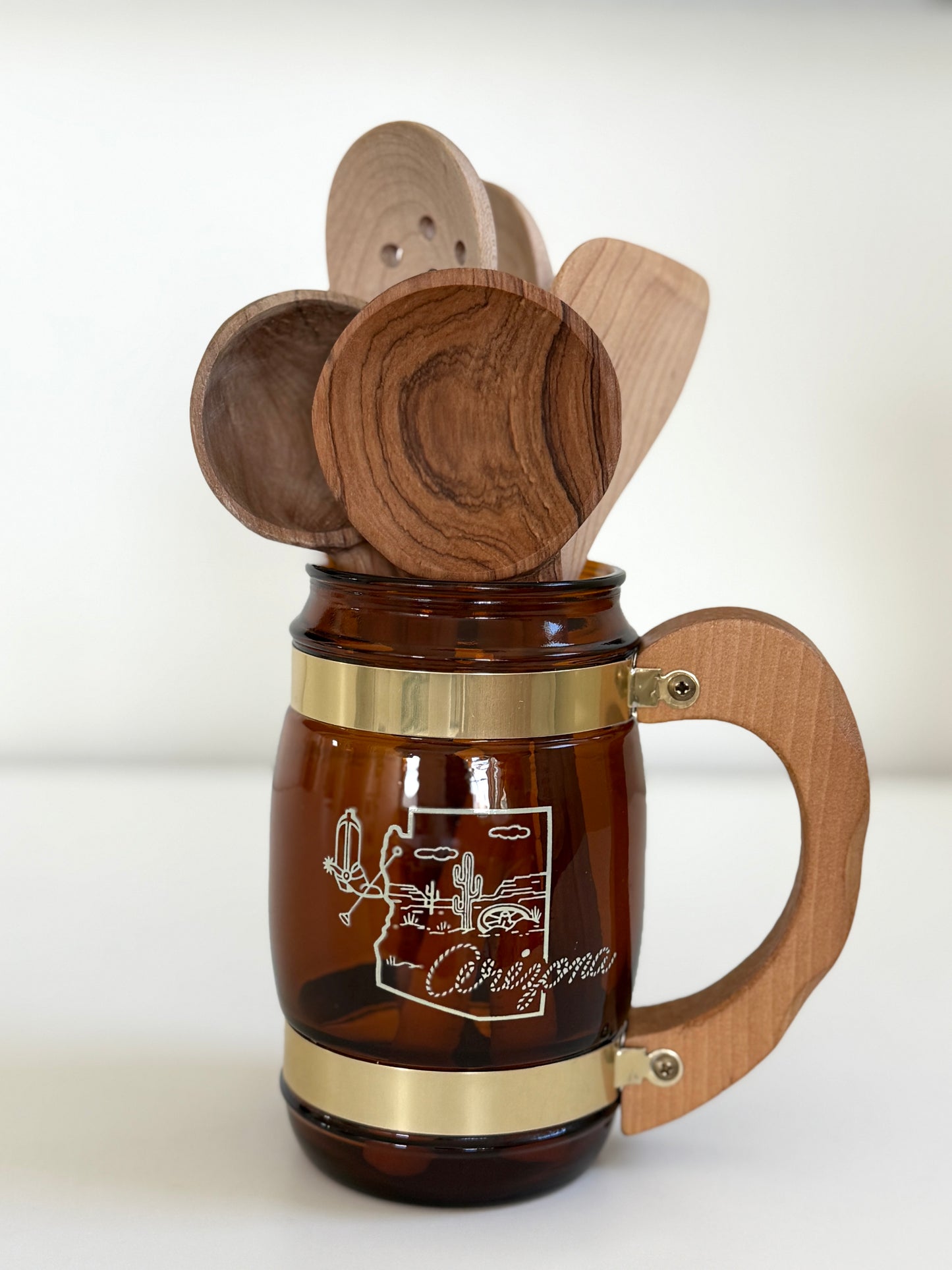 Vintage Siestaware Glass Mug (Arizona)