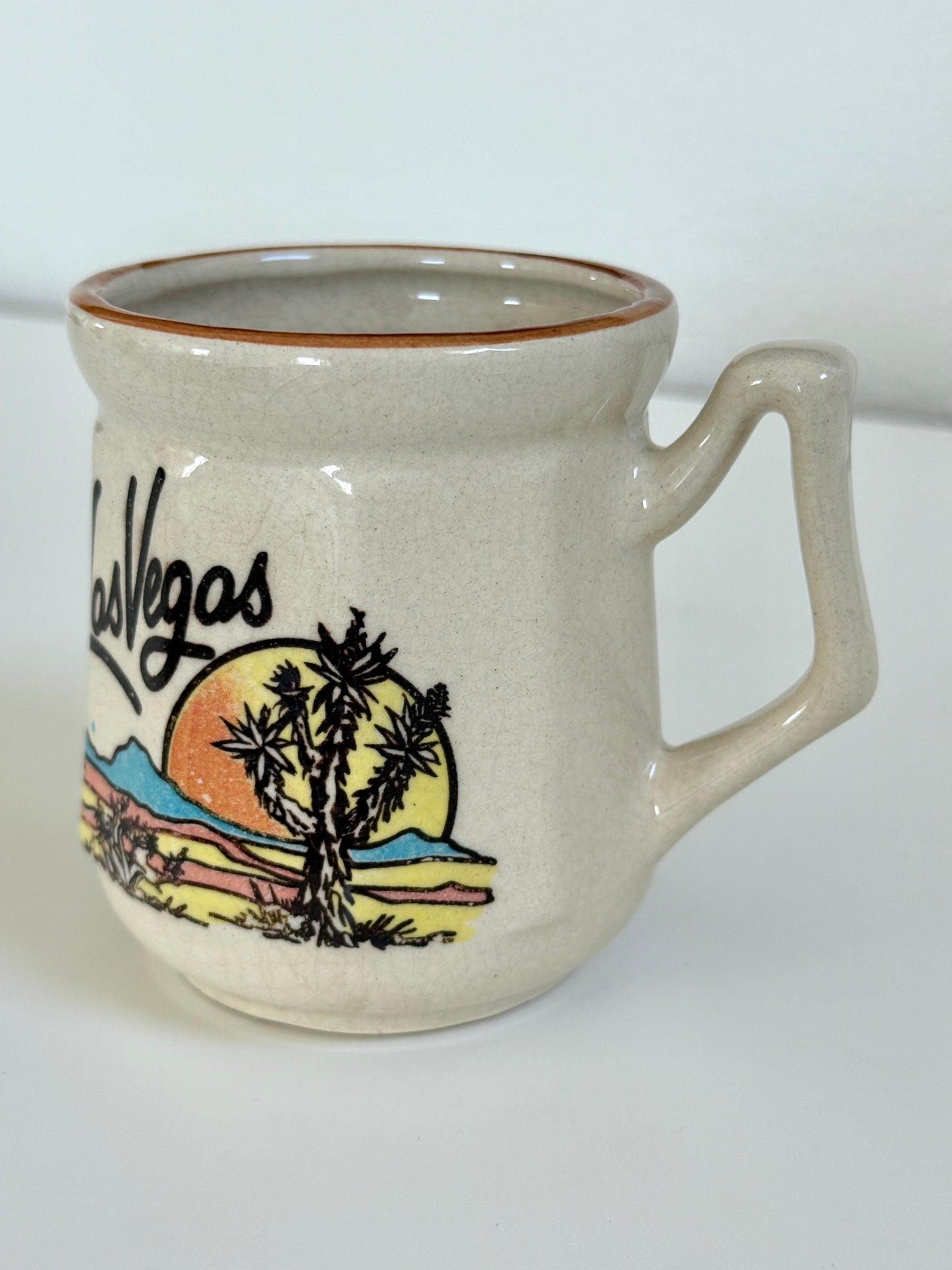 Vintage Las Vegas Mug