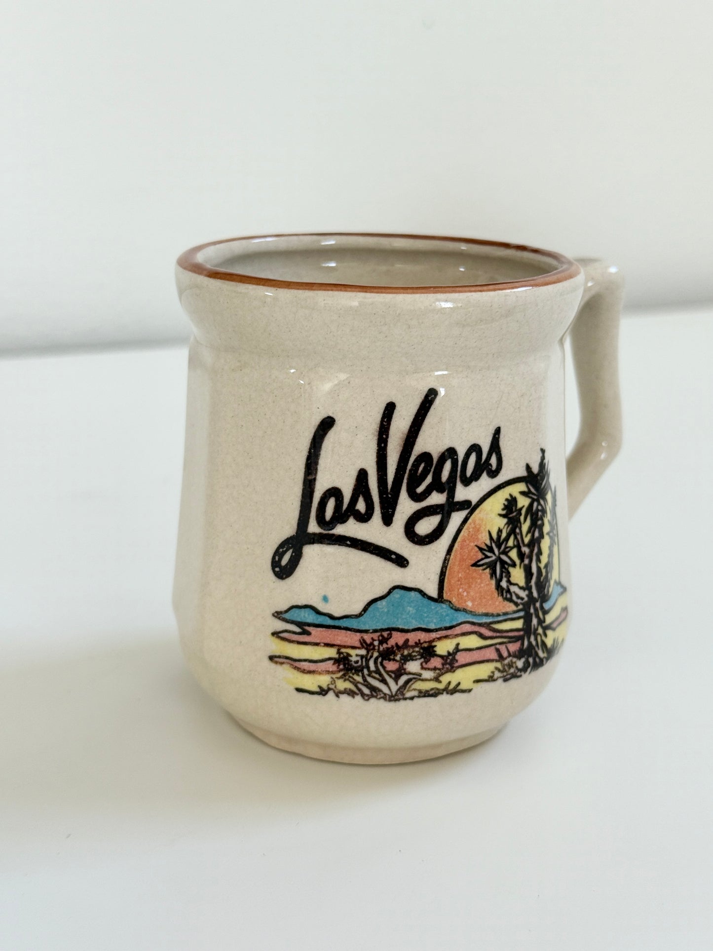 Vintage Las Vegas Mug