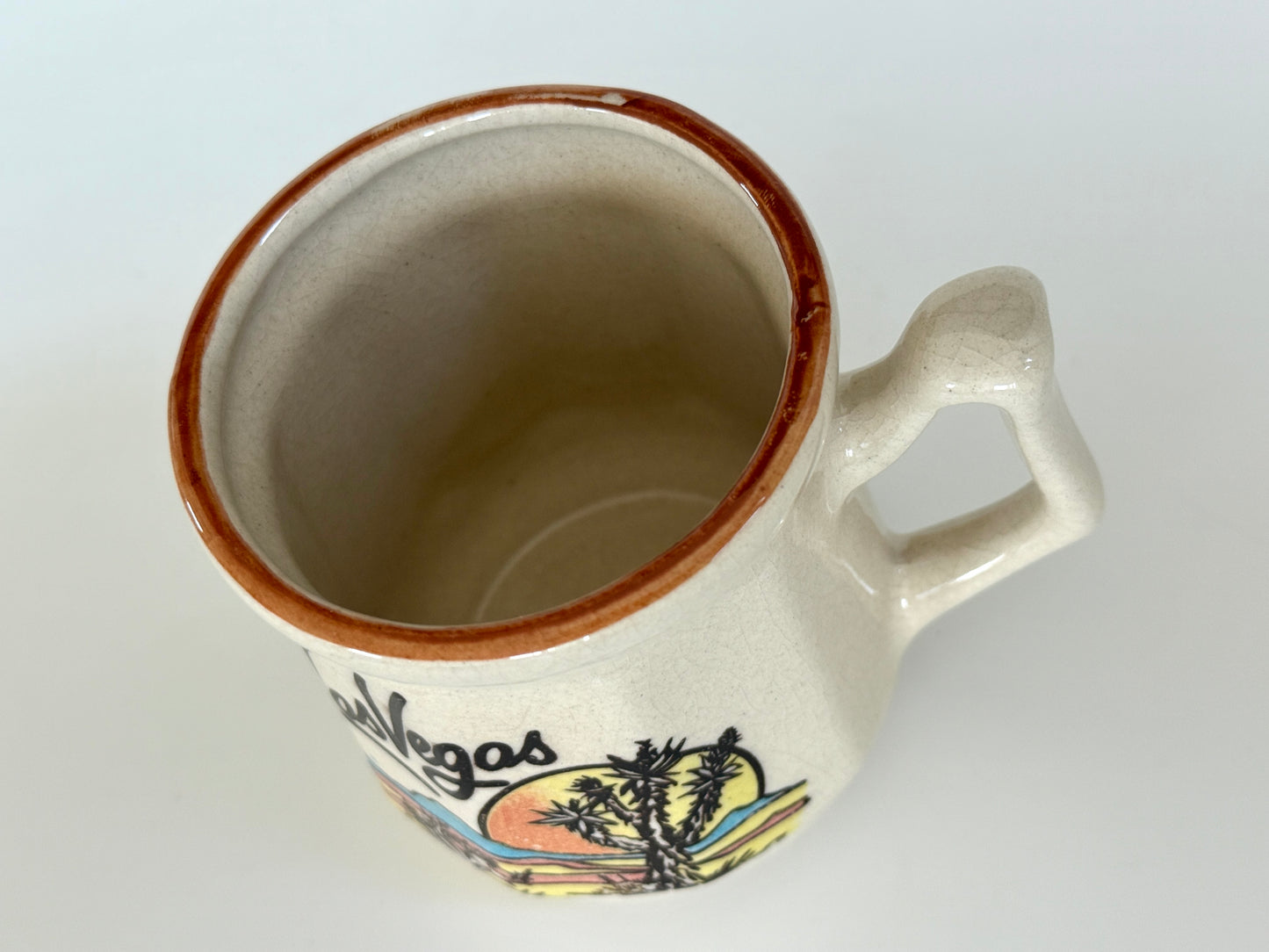 Vintage Las Vegas Mug