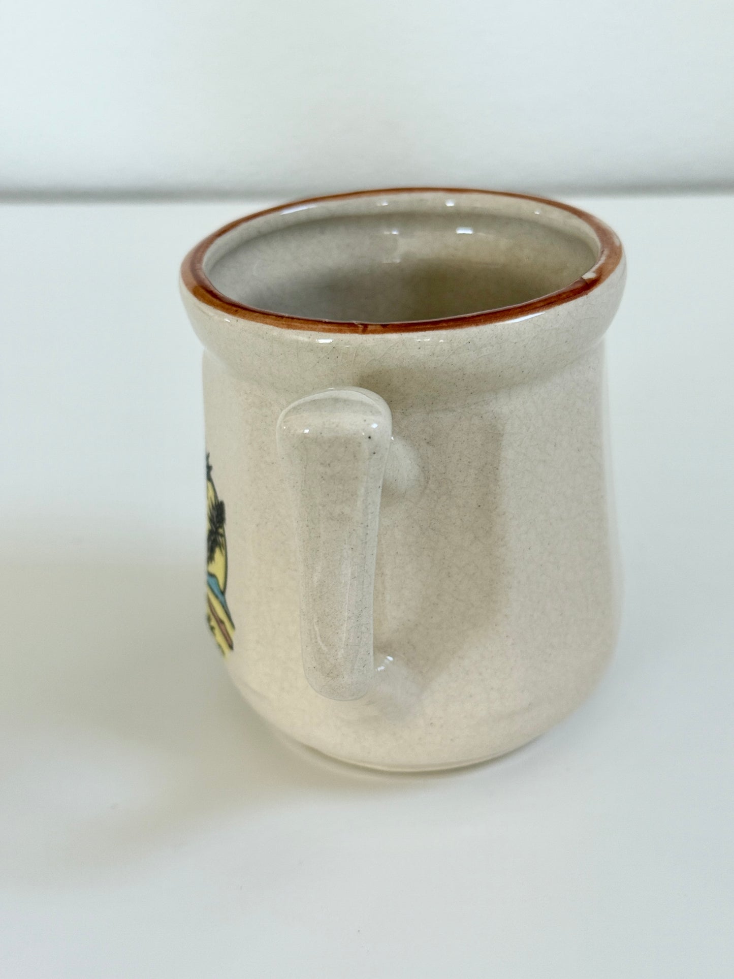 Vintage Las Vegas Mug