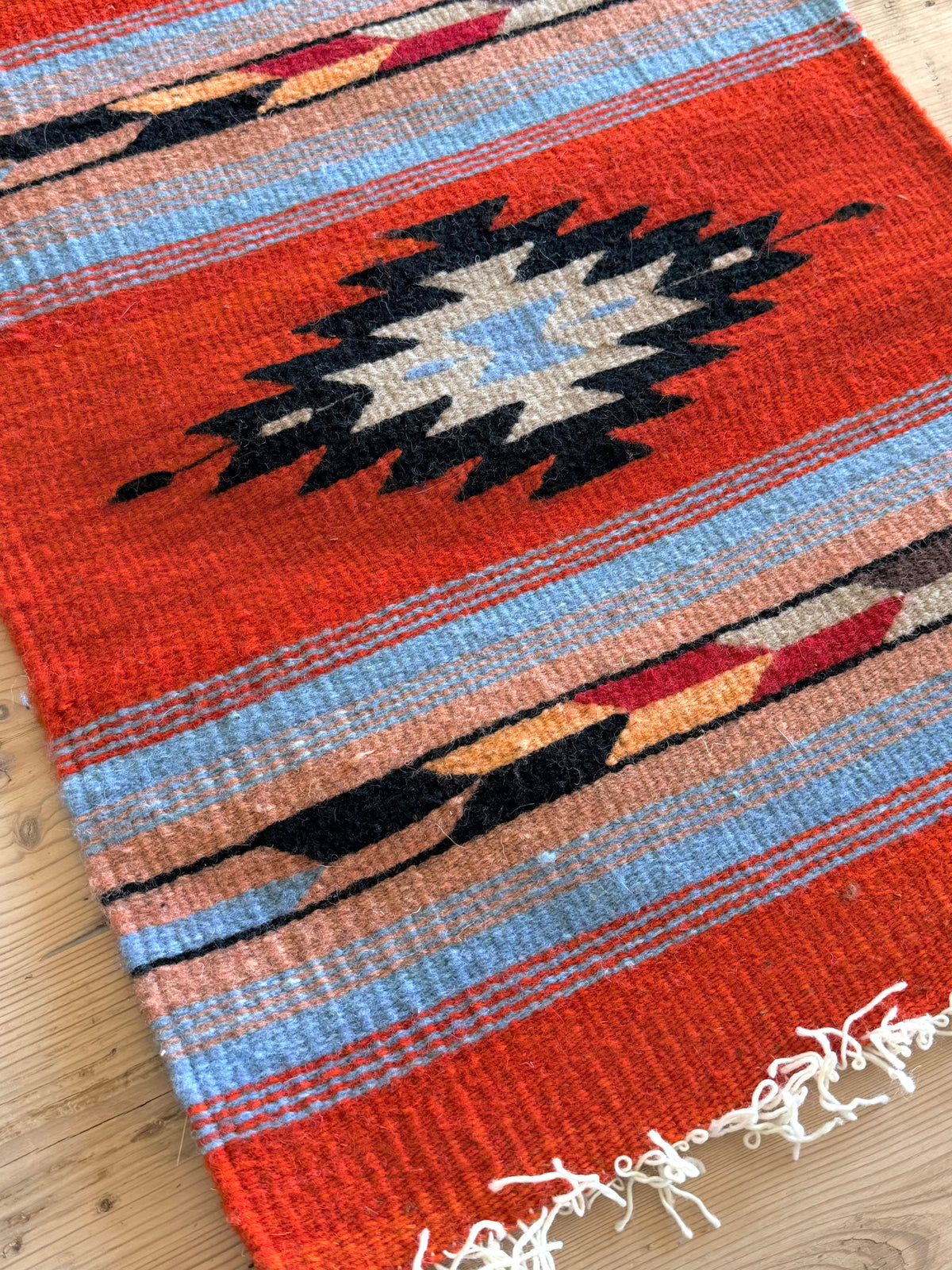 Large Southwest Table Mat | Southwestern Woven Centerpiece