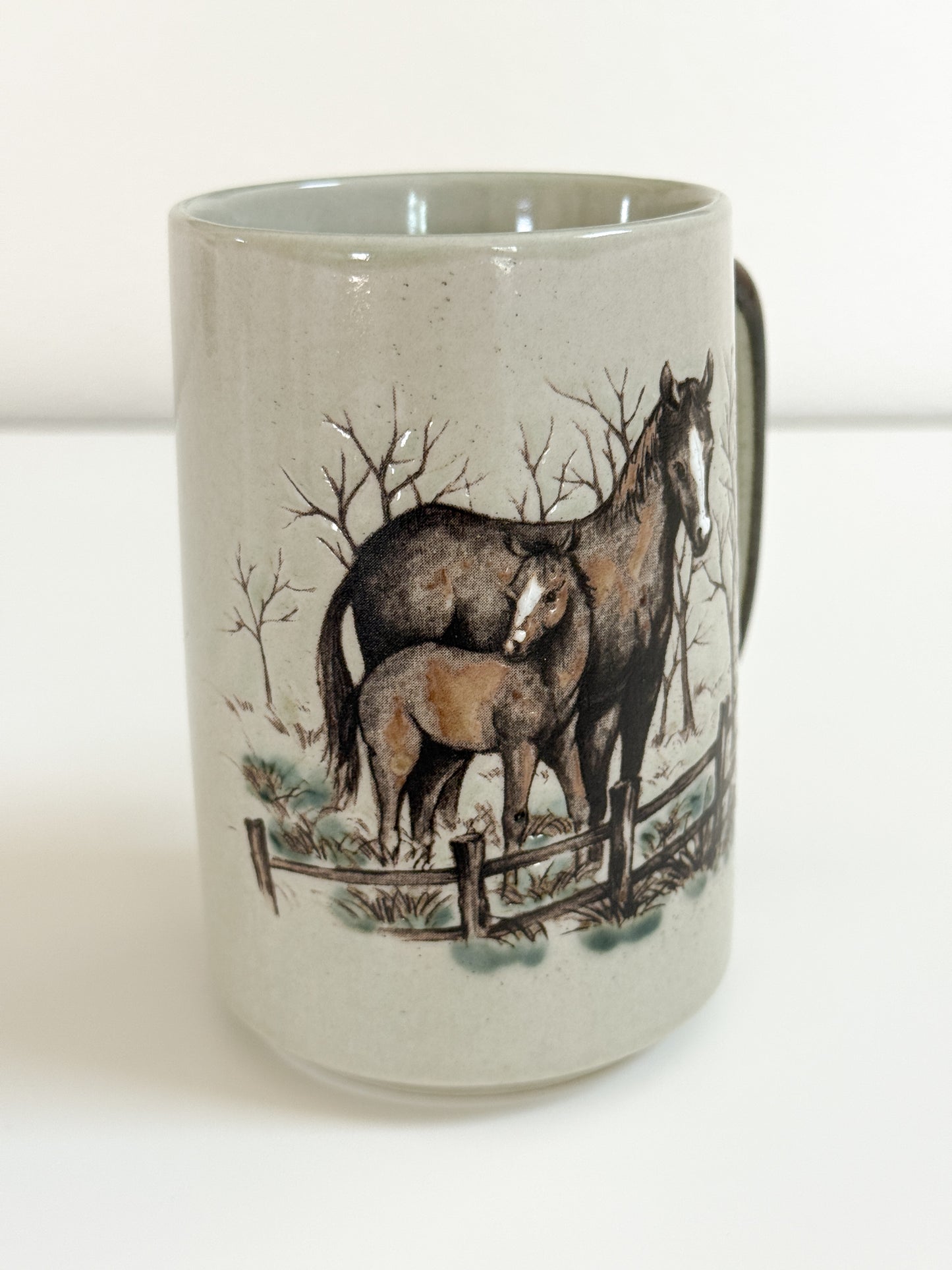 Vintage Horse Mug (Large)