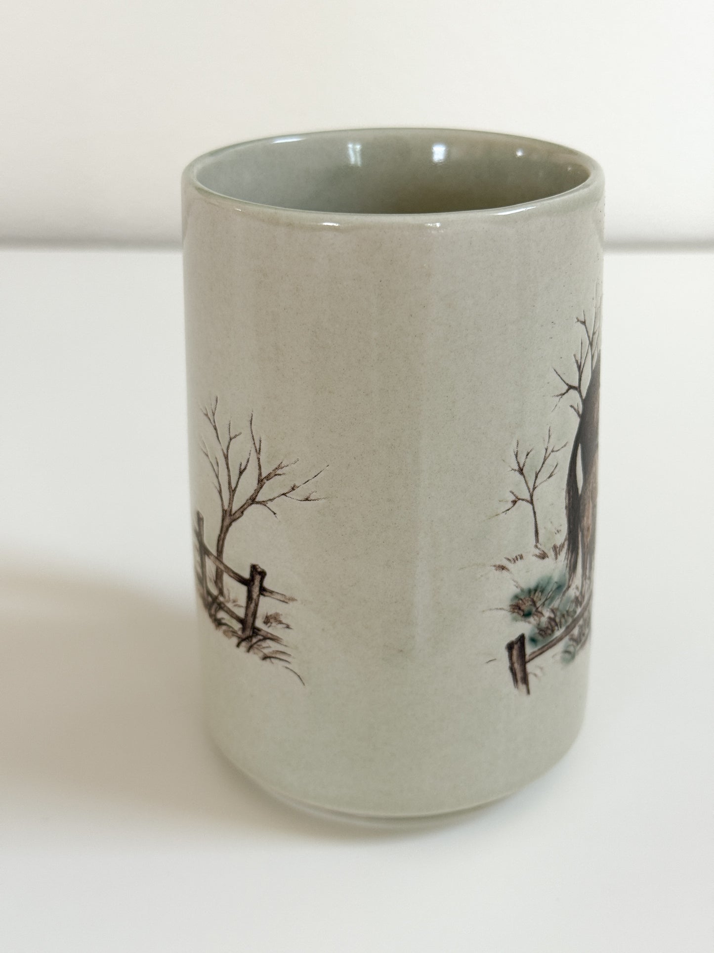Vintage Horse Mug (Large)