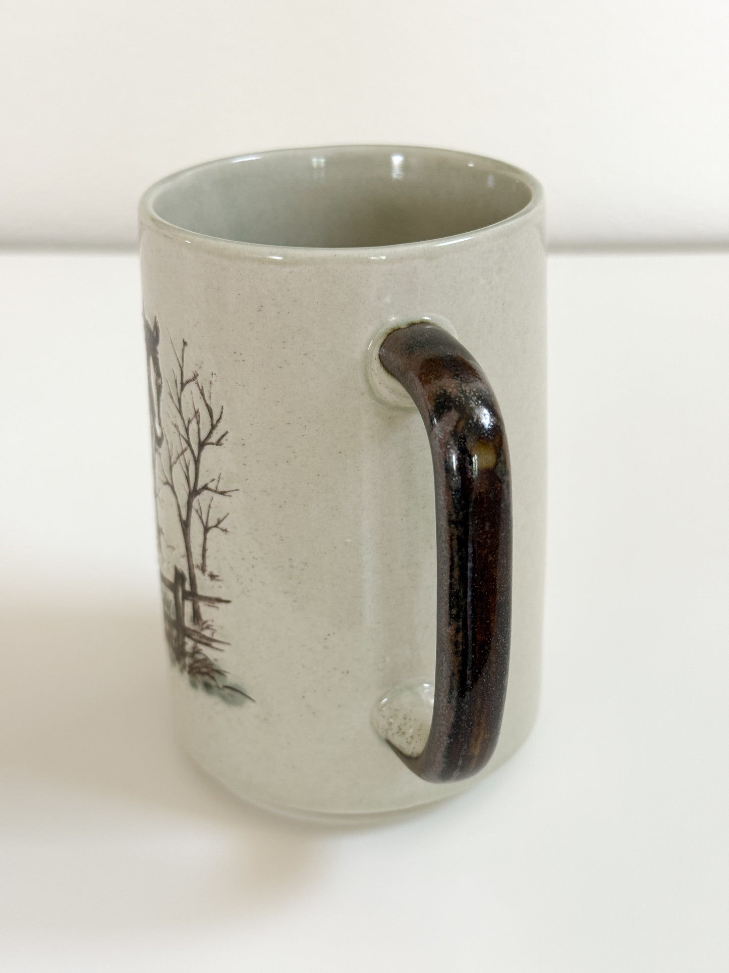 Vintage Horse Mug (Large)