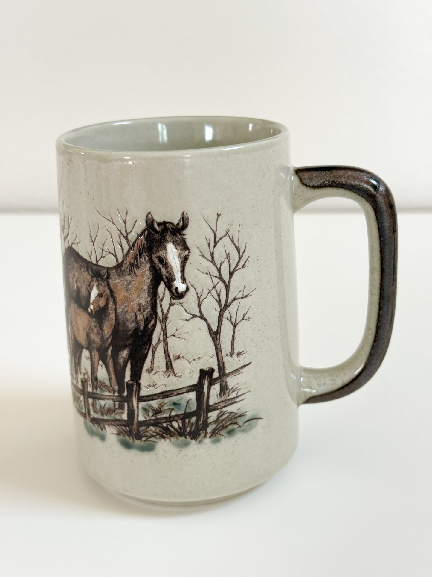 Vintage Horse Mug (Large)