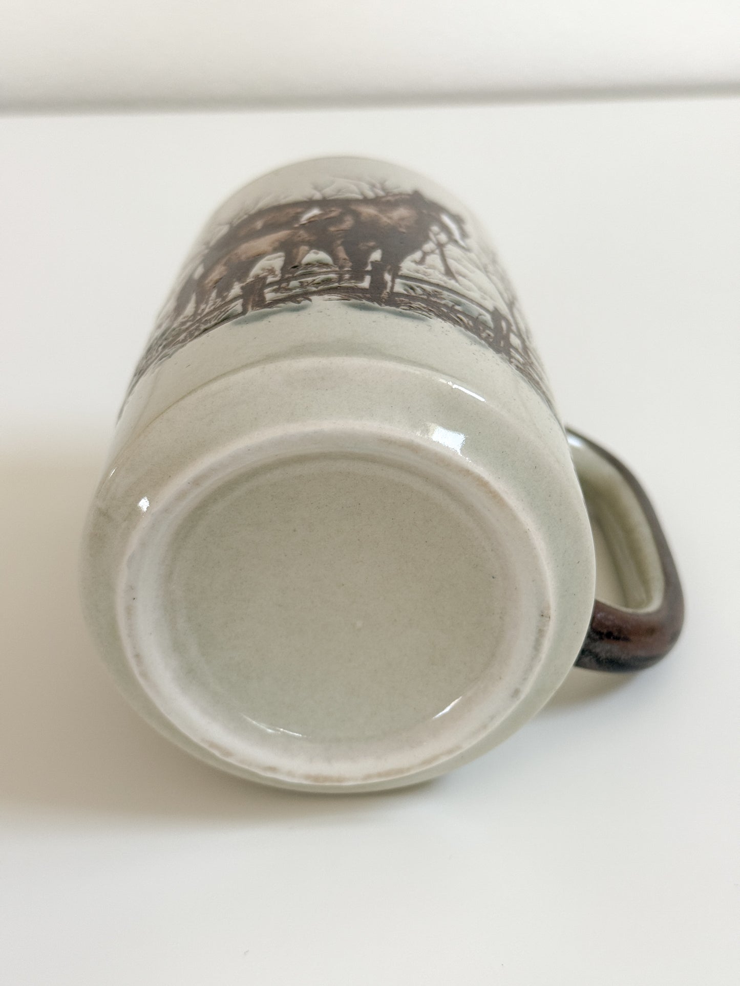 Vintage Horse Mug (Large)