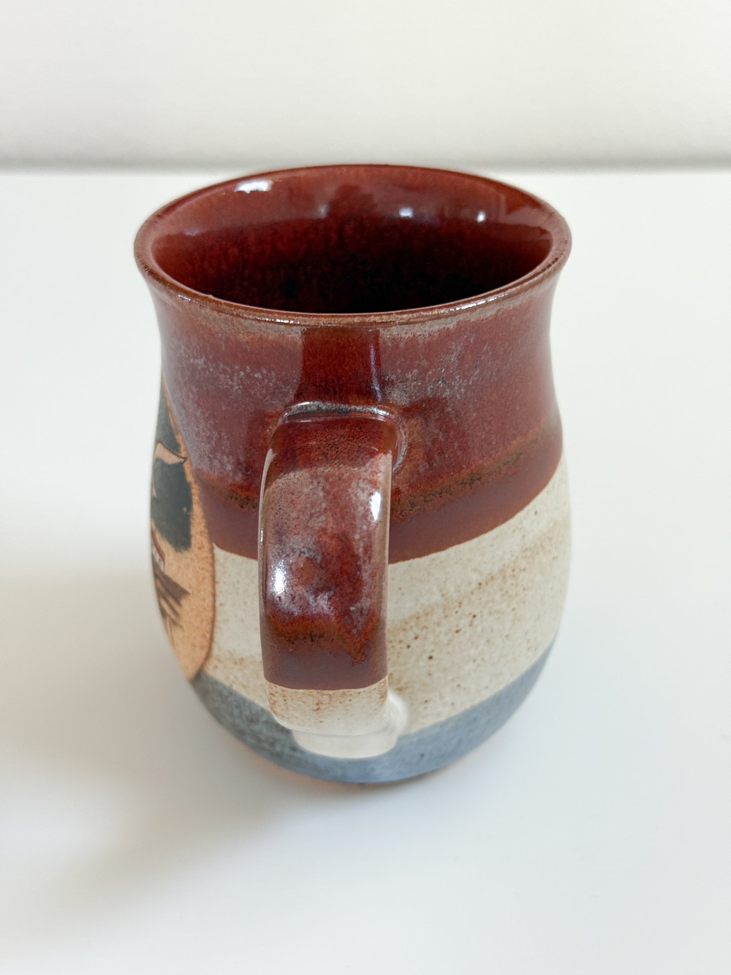 Vintage Lighthouse Mug