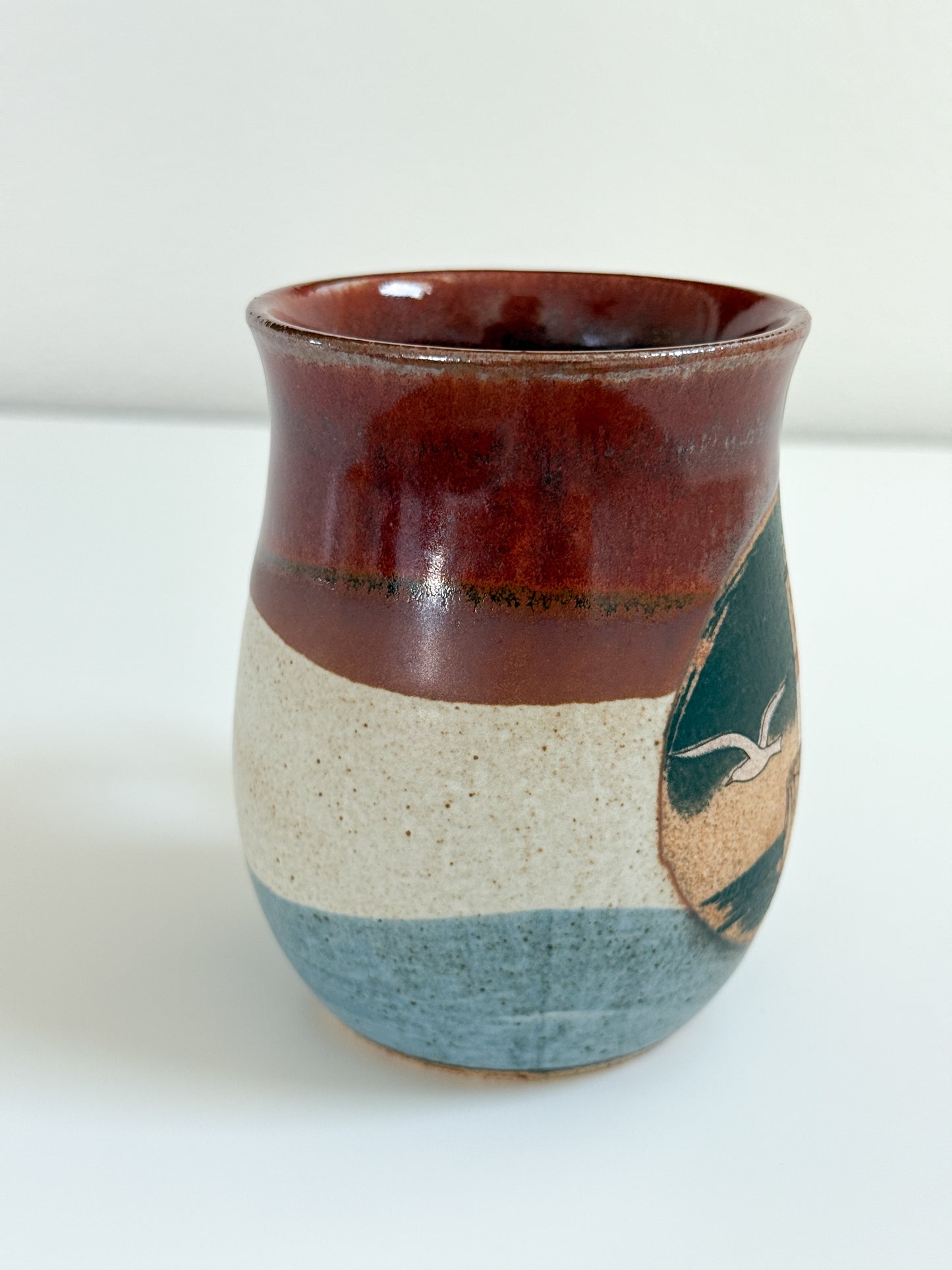 Vintage Lighthouse Mug