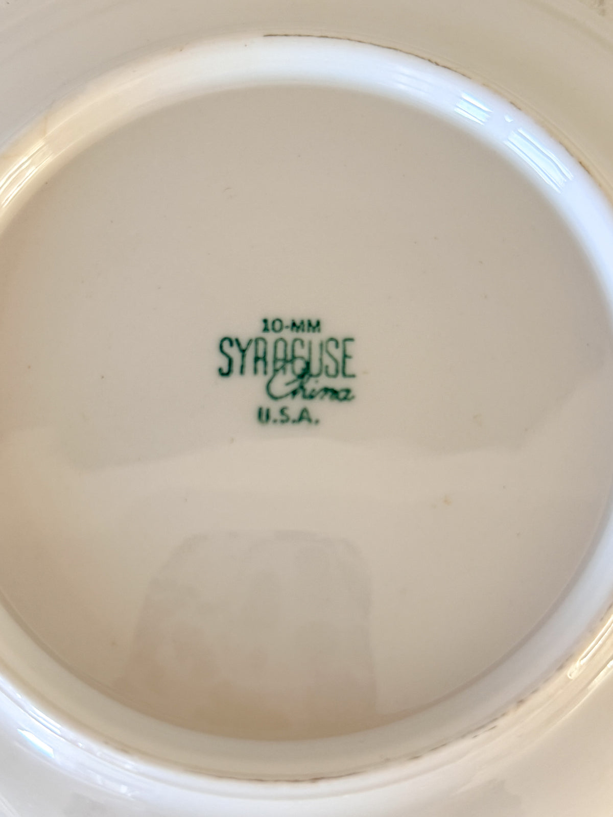 Vintage Syracuse China Sundown Bread Plate (1958)