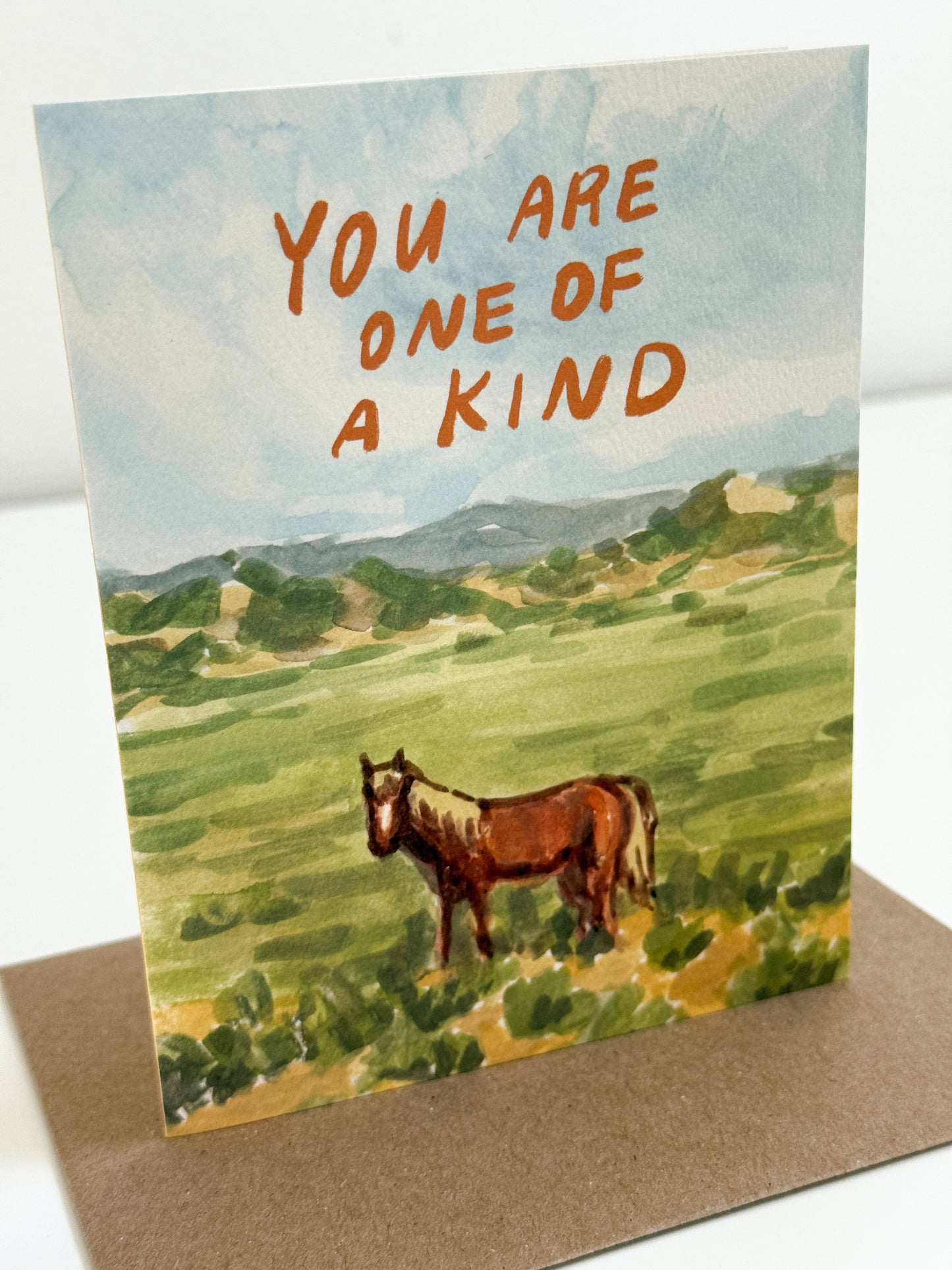 One Of A Kind Greeting Card