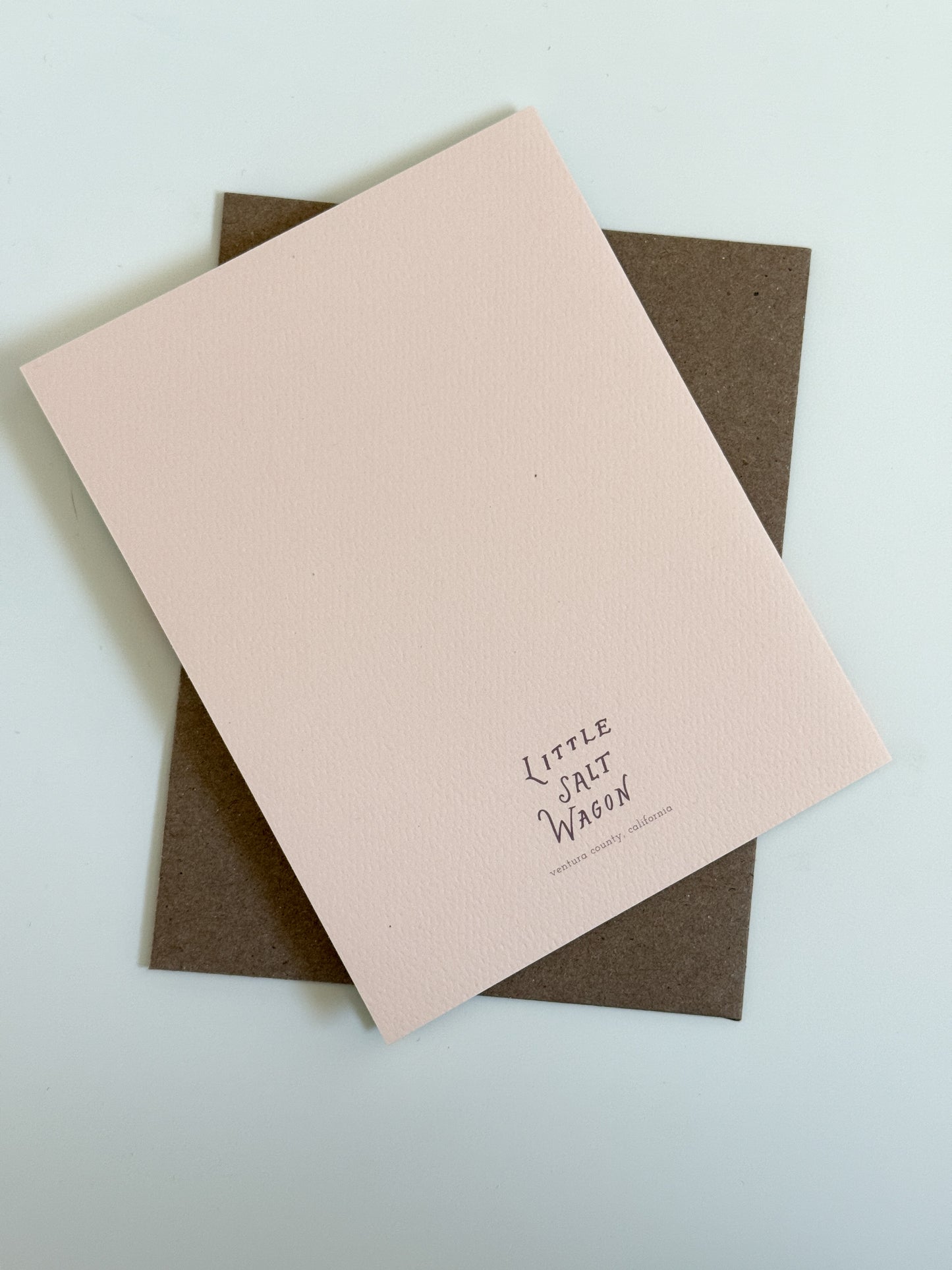 Desert Landscape Greeting Card
